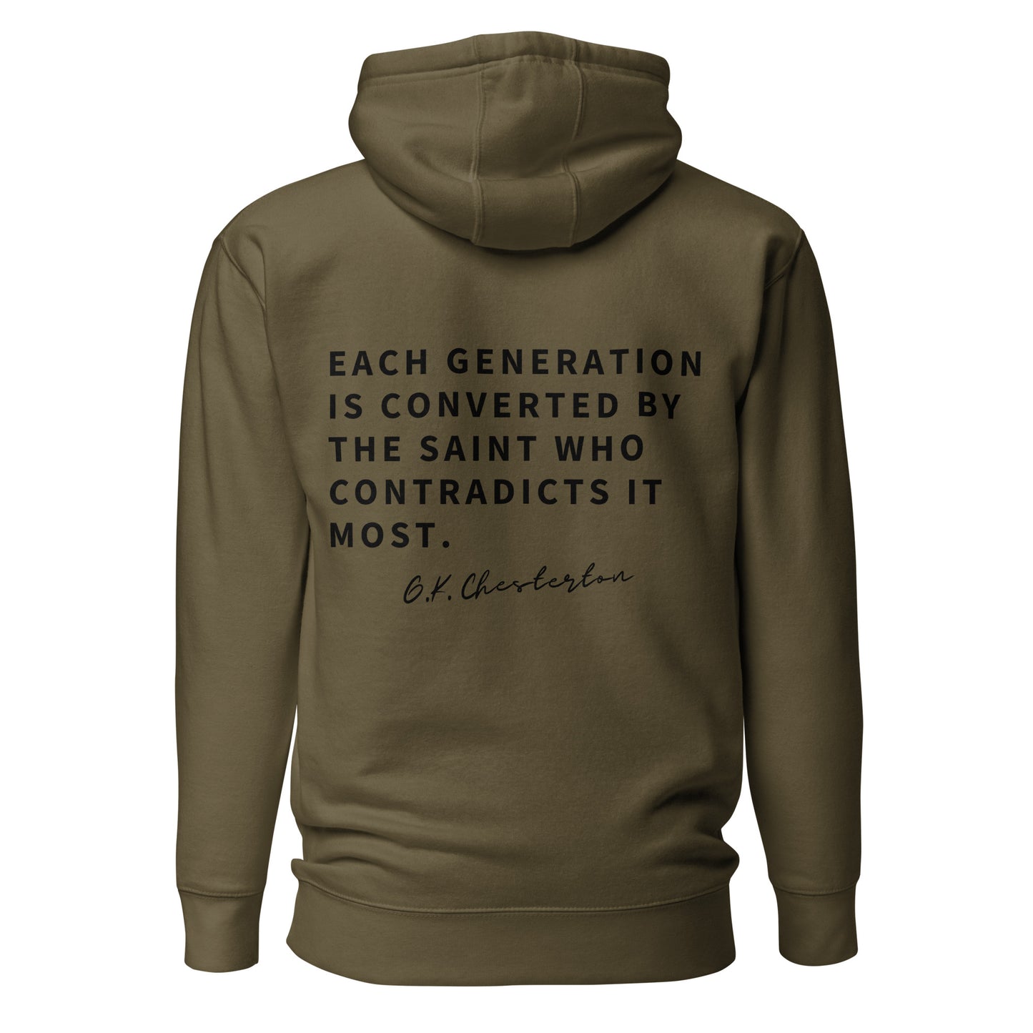"l Contradict" - Unisex Hoodie