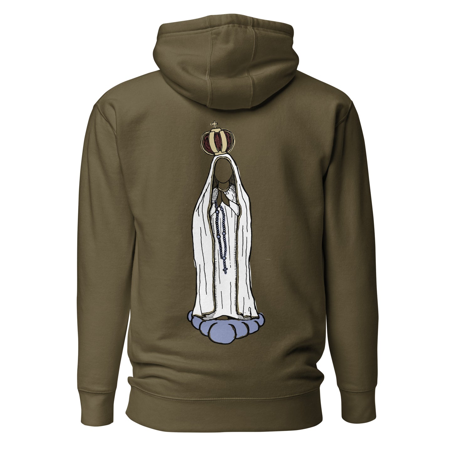 "Our Lady of Fatima" - Unisex Hoodie
