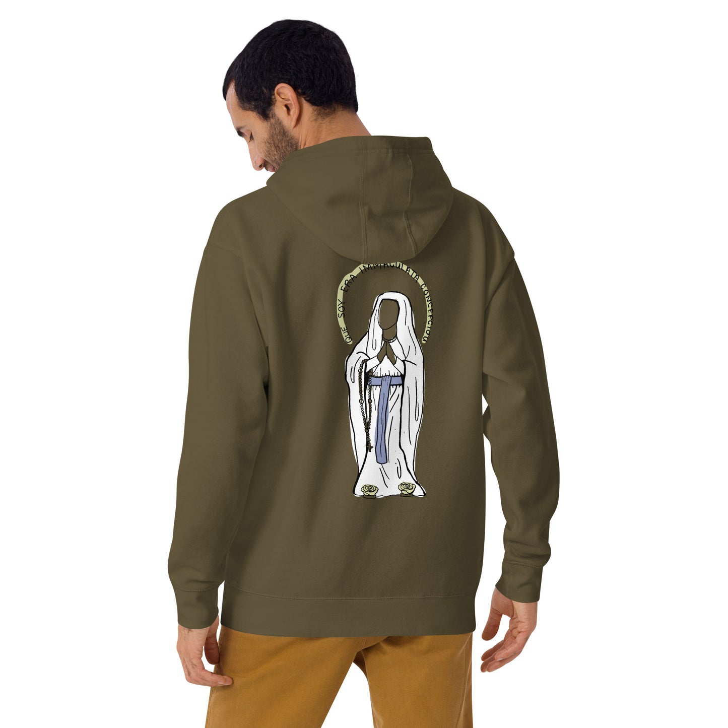 "Our Lady of Lourdes" - Unisex Hoodie