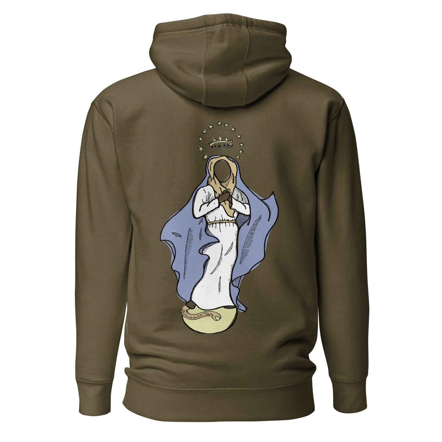 "Our Lady, Queen of Heaven" - Unisex Hoodie