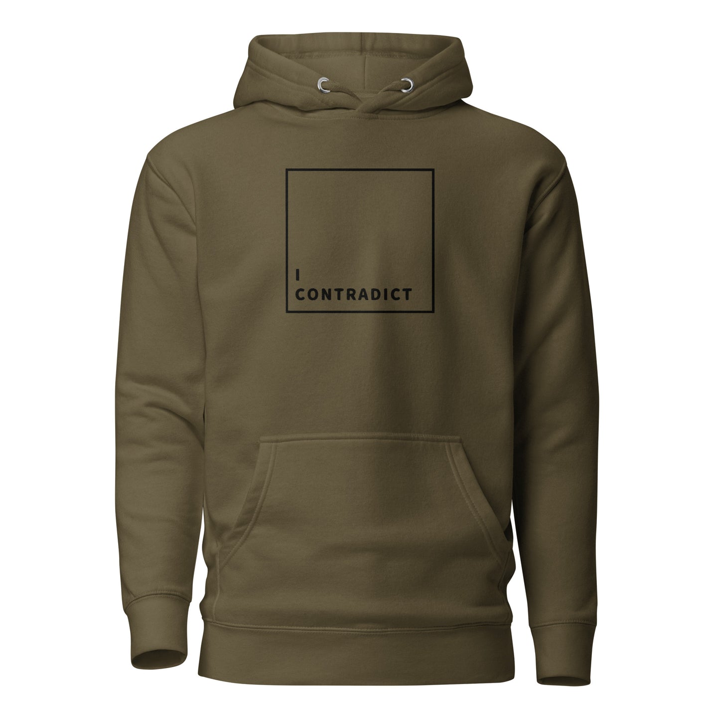 "l Contradict" - Unisex Hoodie