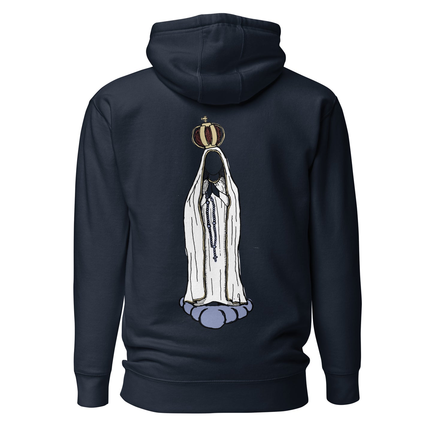 "Our Lady of Fatima" - Unisex Hoodie