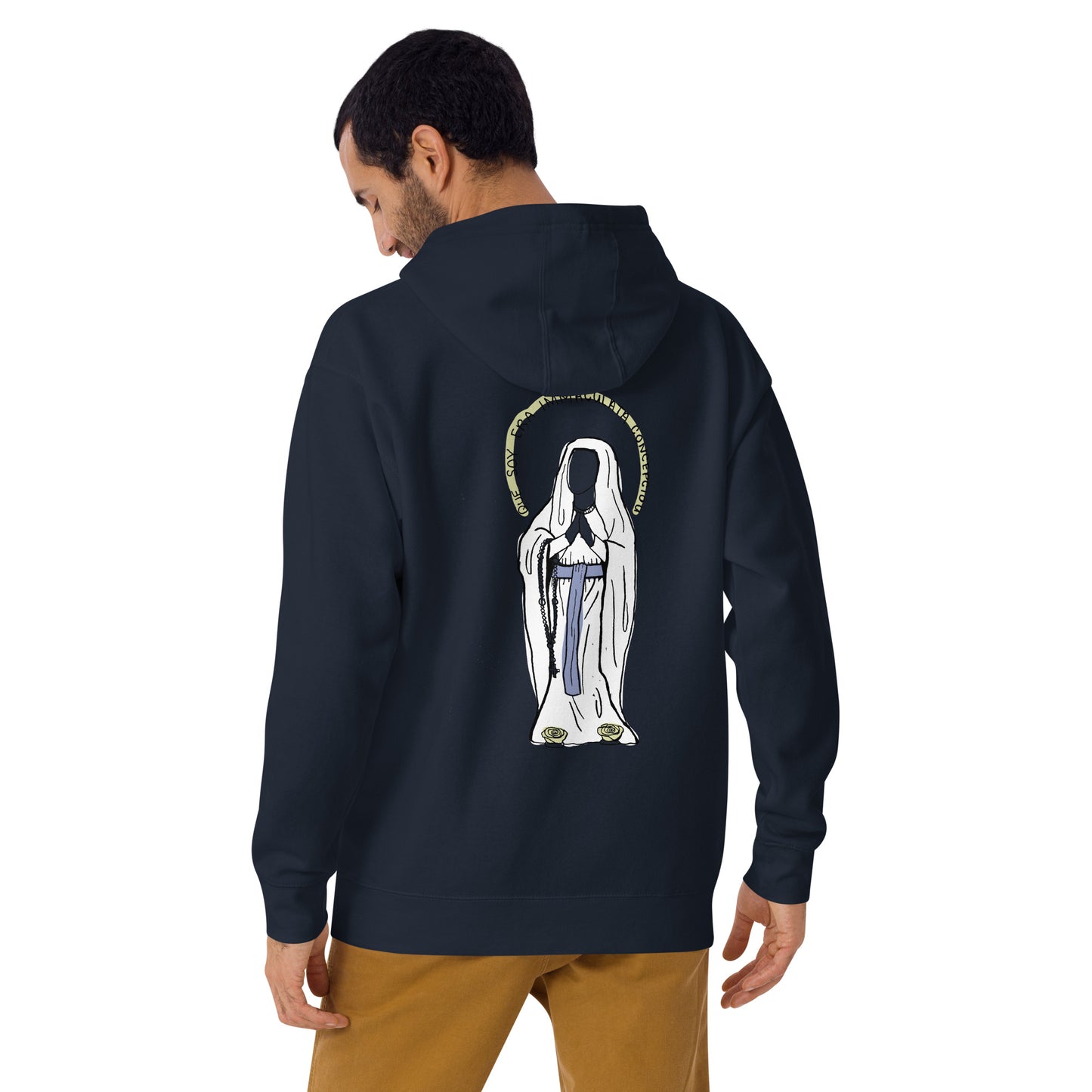 "Our Lady of Lourdes" - Unisex Hoodie