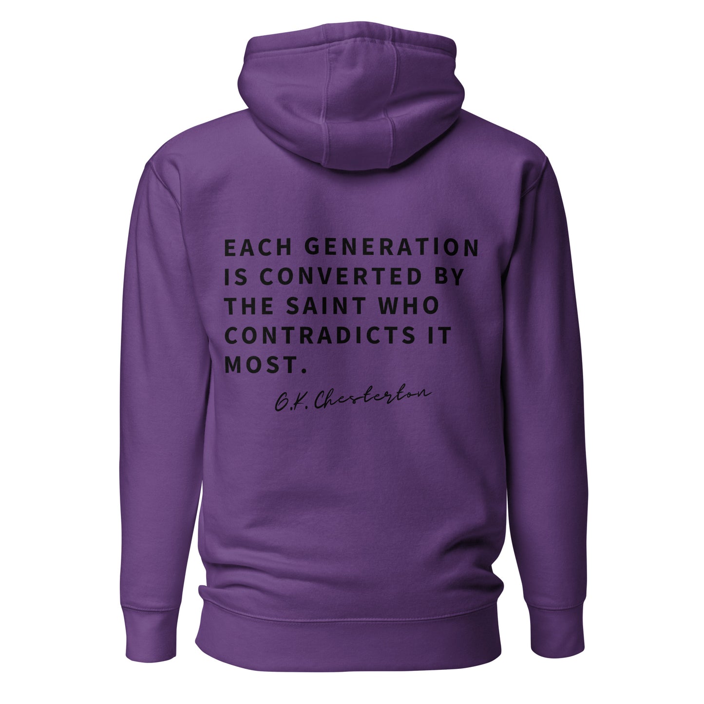 "l Contradict" - Unisex Hoodie
