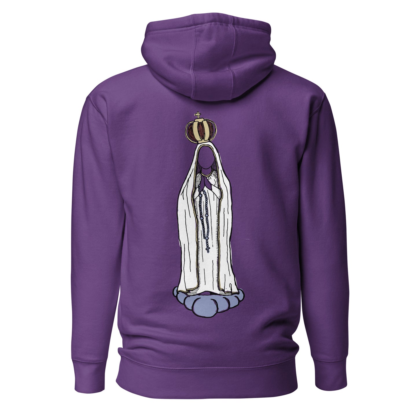"Our Lady of Fatima" - Unisex Hoodie