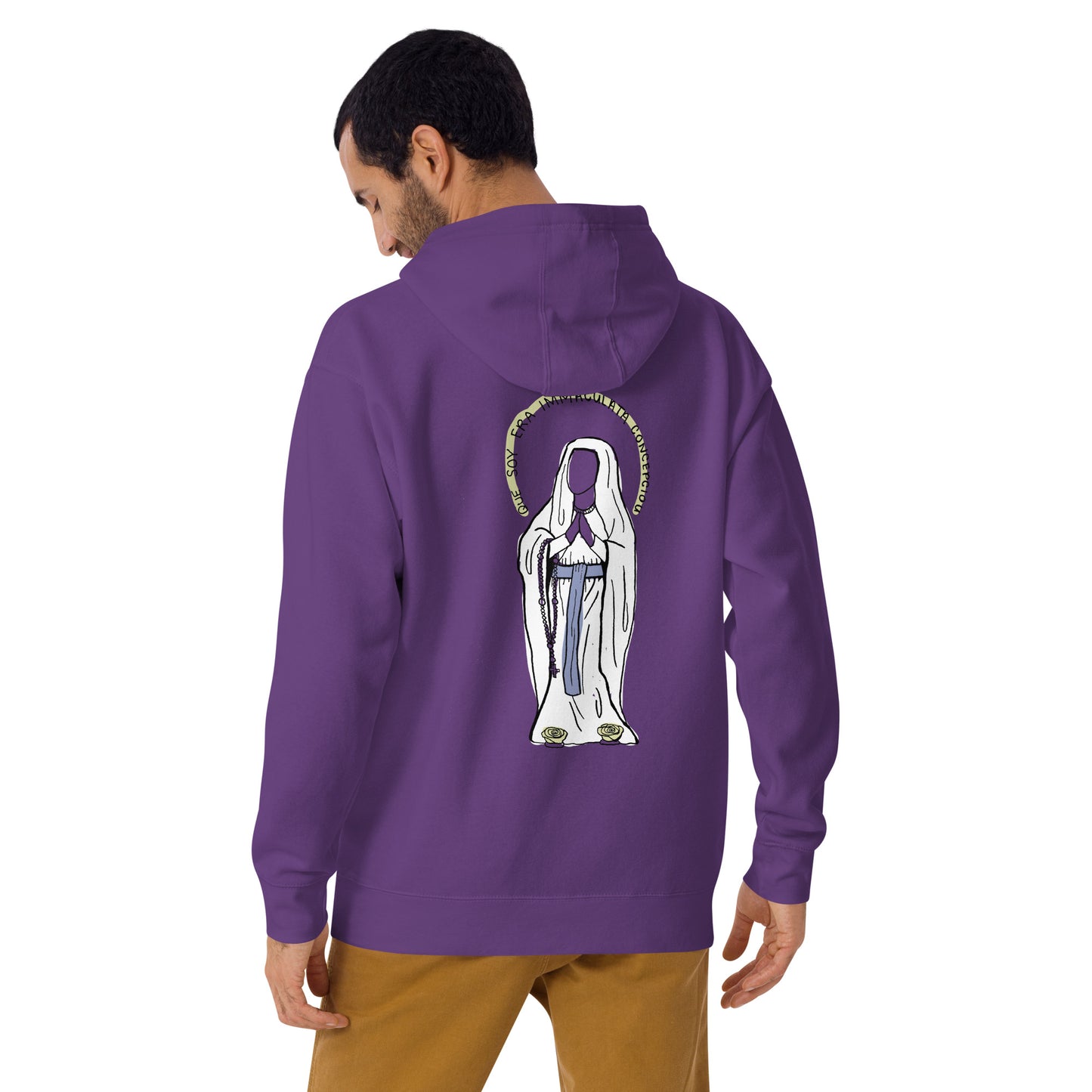 "Our Lady of Lourdes" - Unisex Hoodie