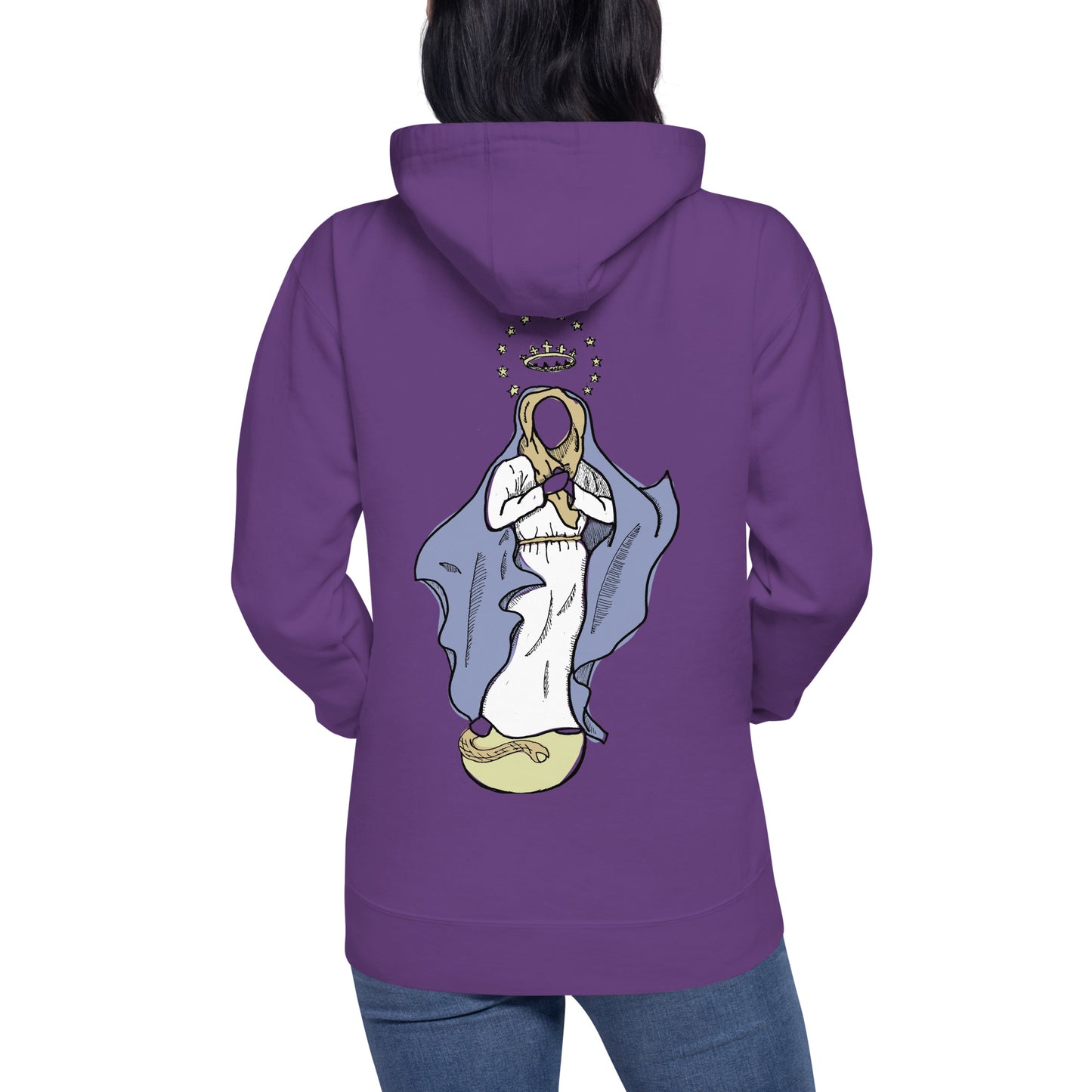 "Our Lady, Queen of Heaven" - Unisex Hoodie