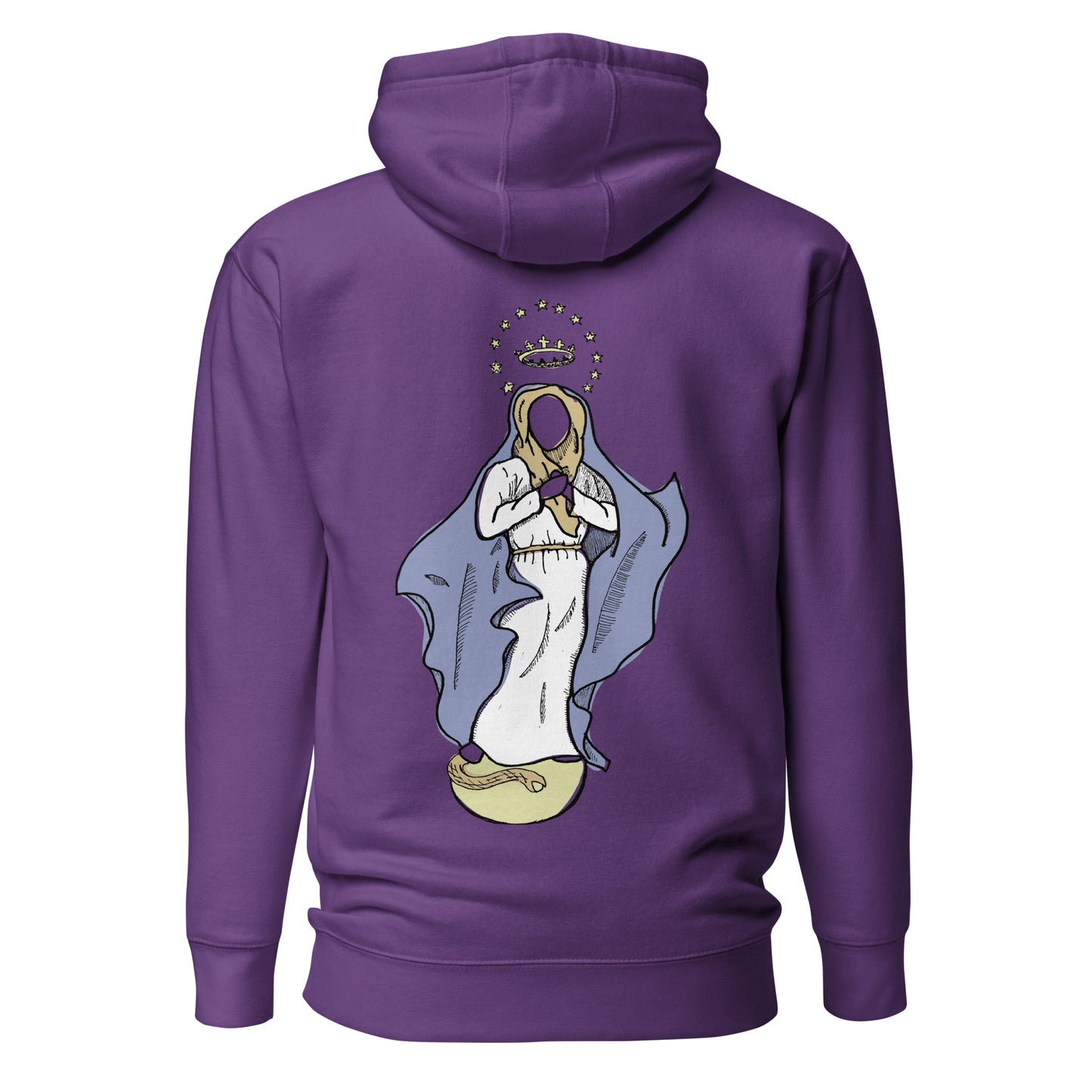 "Our Lady, Queen of Heaven" - Unisex Hoodie