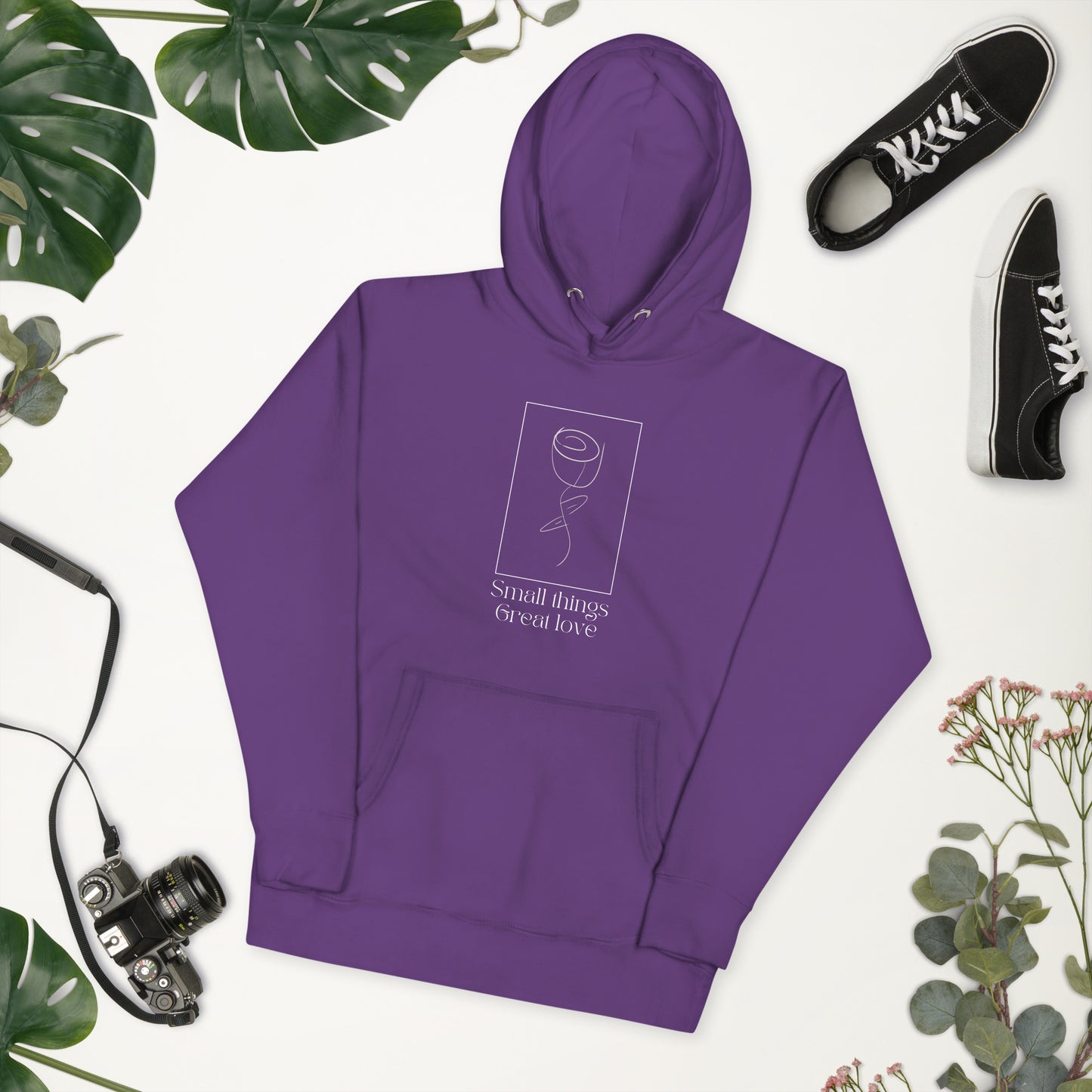 "Little Flower" - Unisex Hoodie