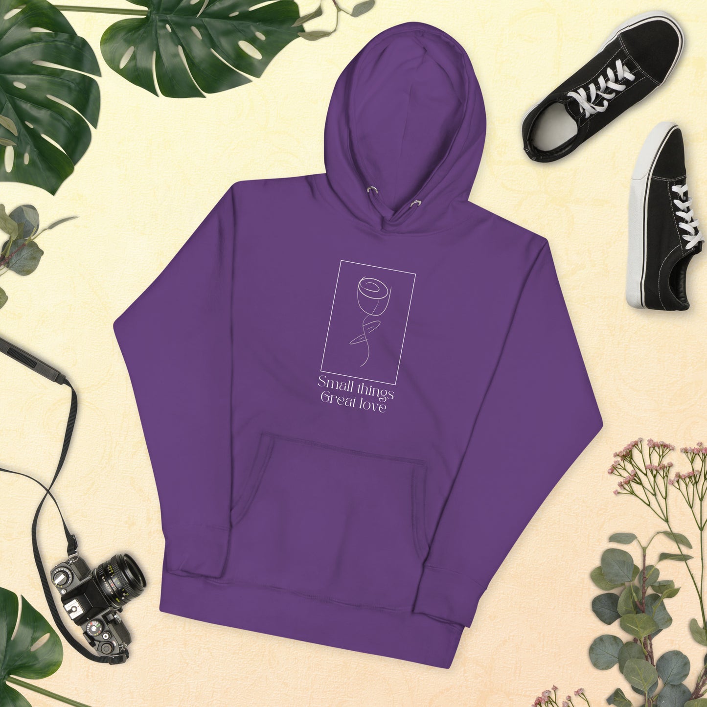 "Little Flower" - Unisex Hoodie
