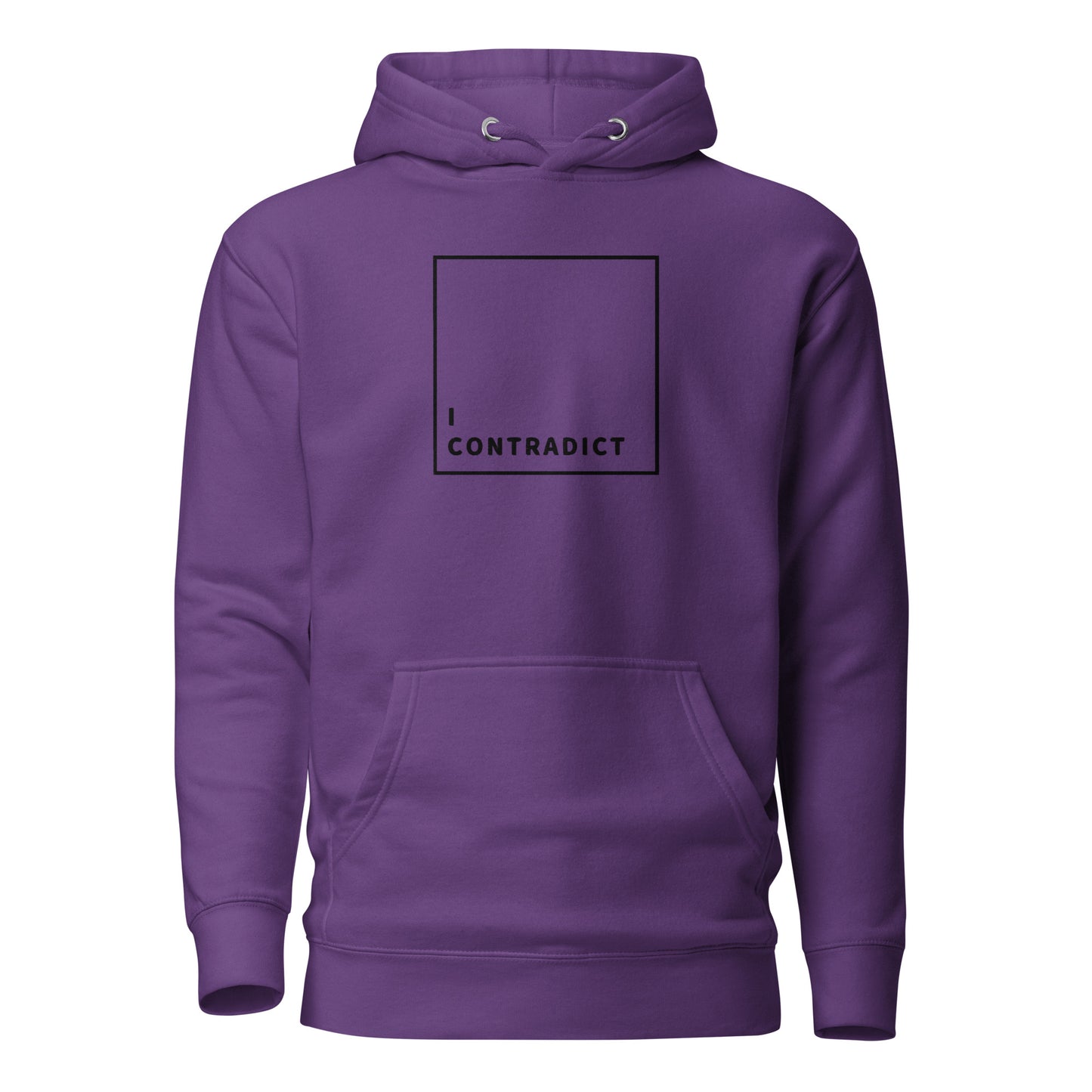 "l Contradict" - Unisex Hoodie