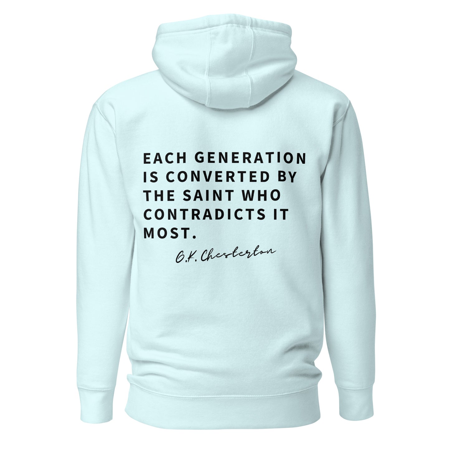 "l Contradict" - Unisex Hoodie