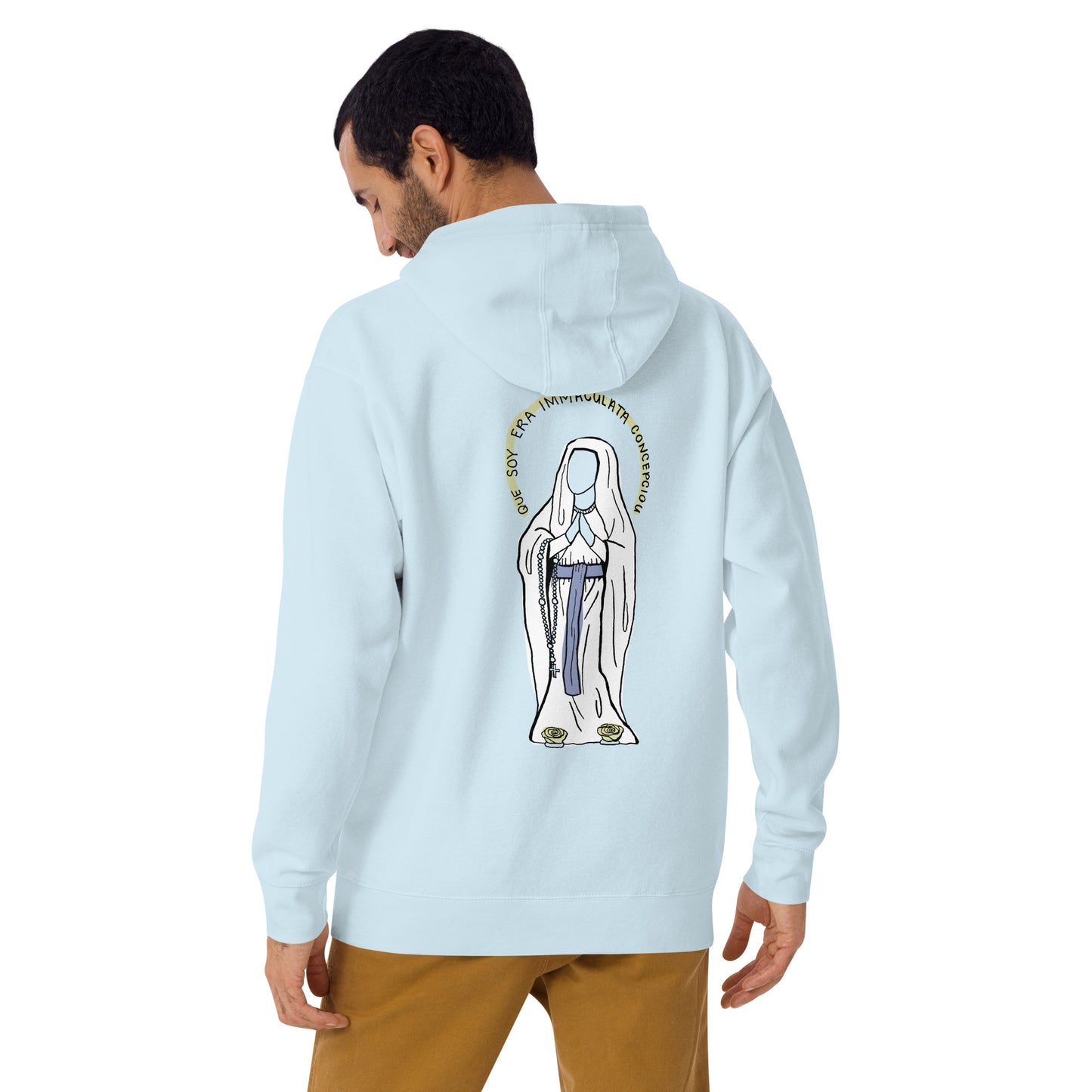 "Our Lady of Lourdes" - Unisex Hoodie