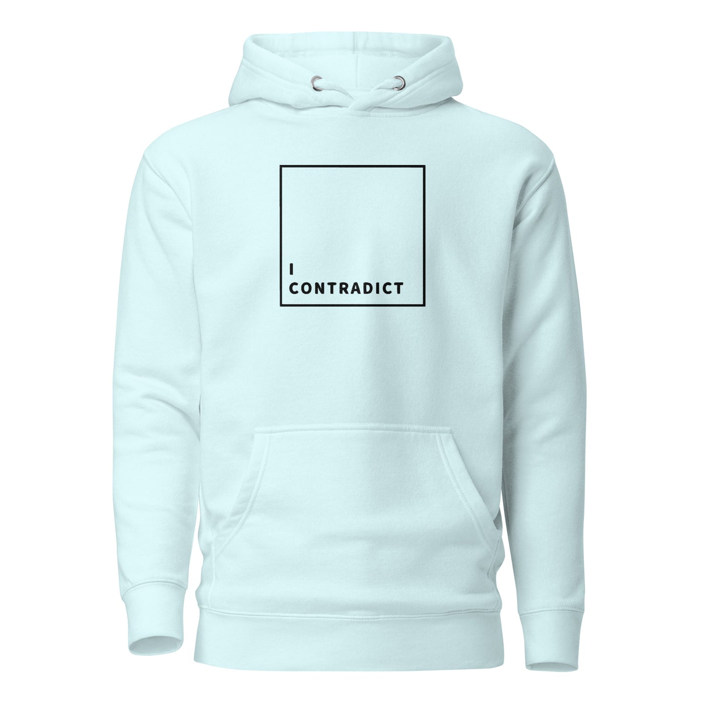 "l Contradict" - Unisex Hoodie