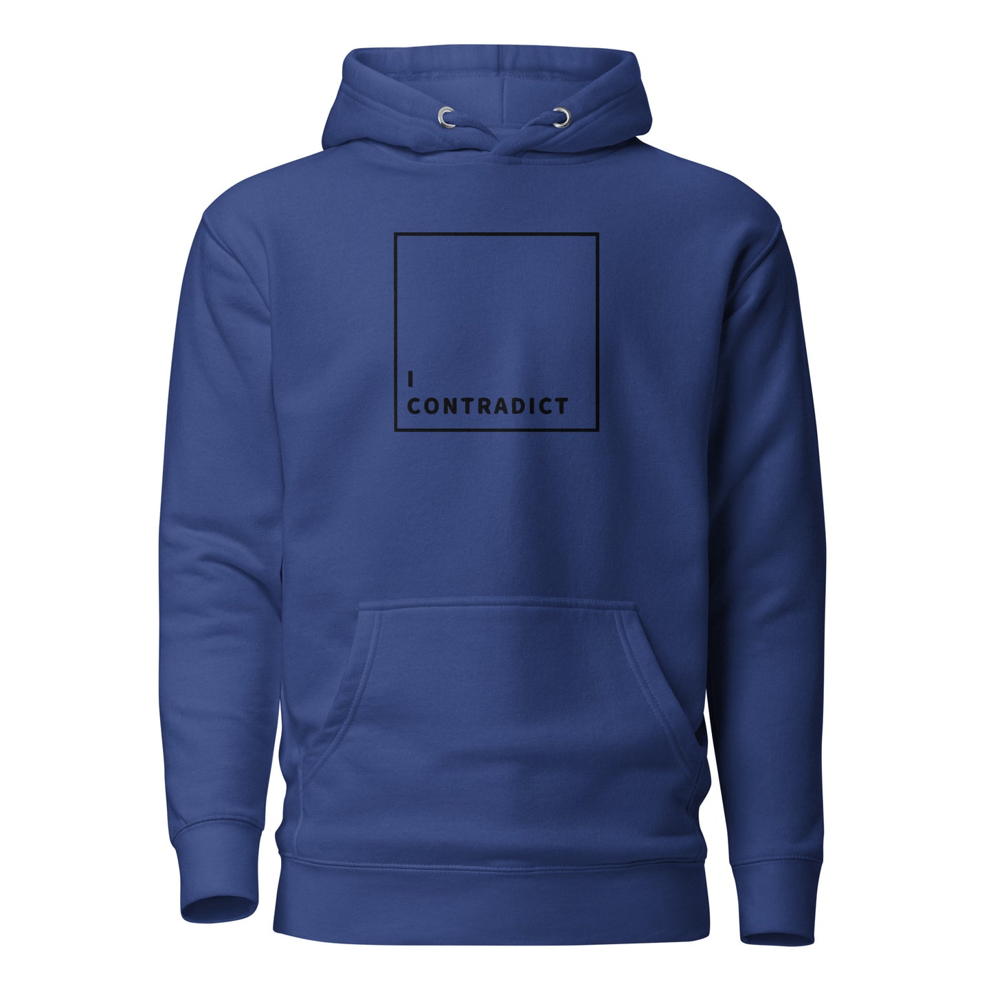 "l Contradict" - Unisex Hoodie