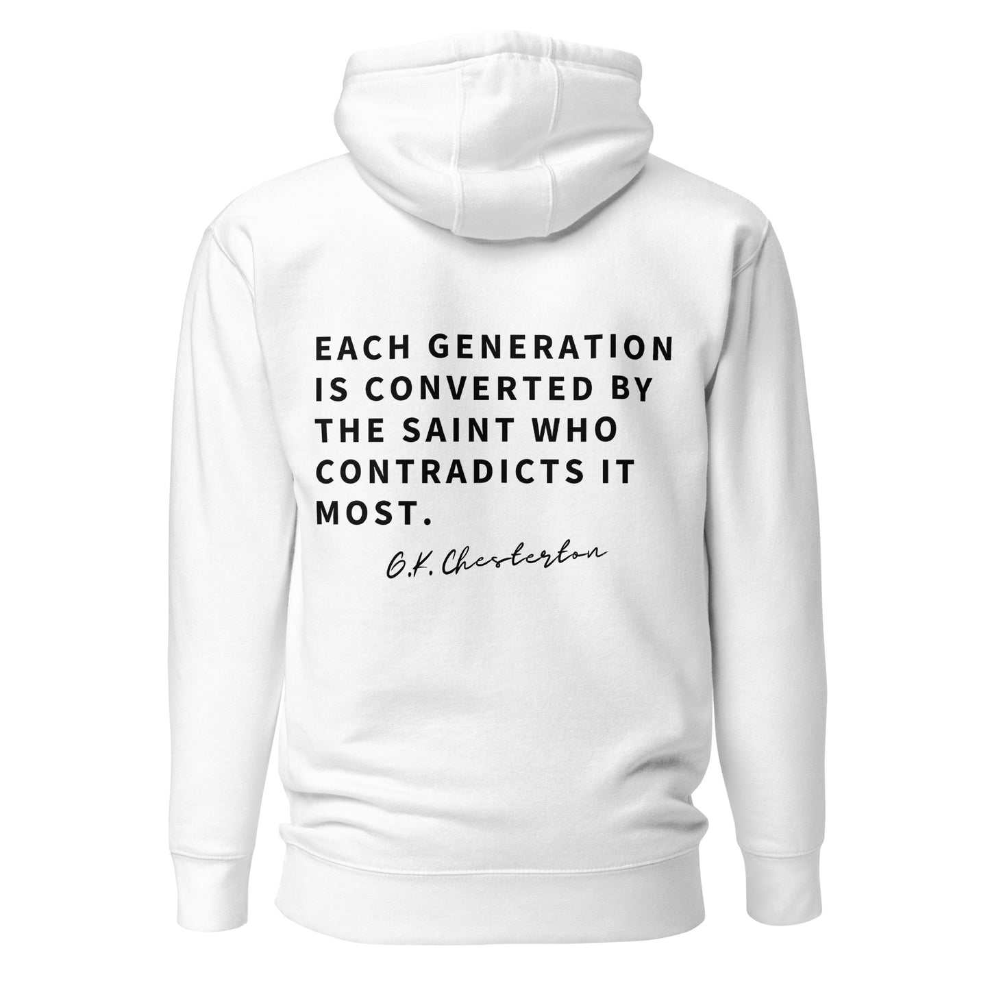 "l Contradict" - Unisex Hoodie
