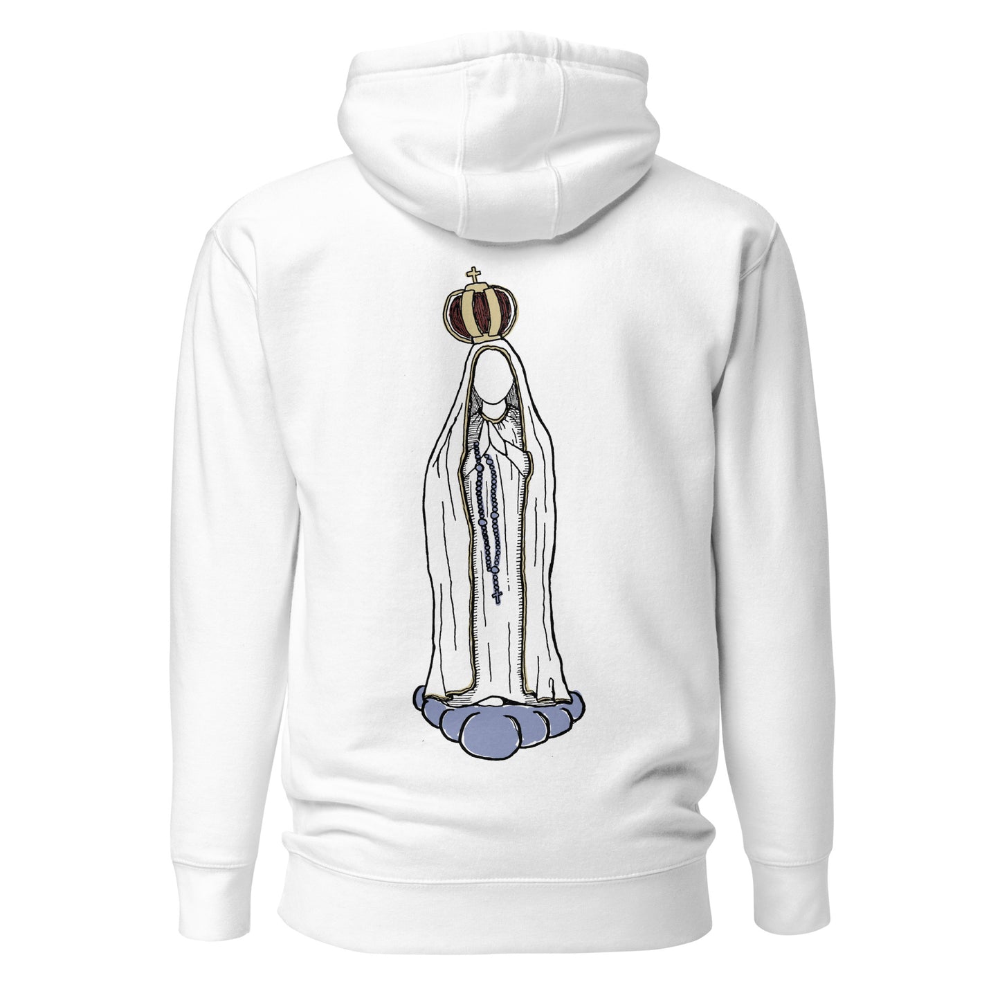 "Our Lady of Fatima" - Unisex Hoodie