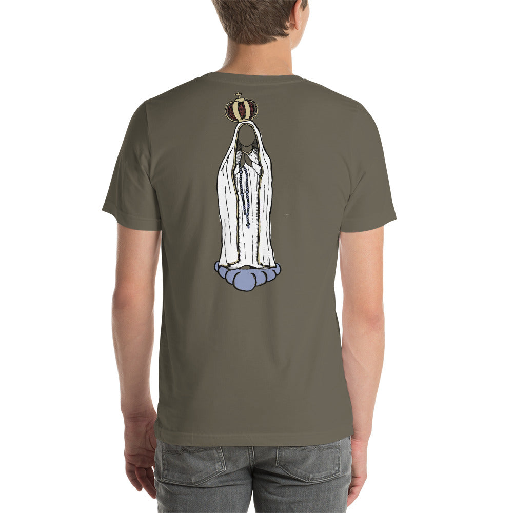 "Our Lady of Fatima" - Unisex t-shirt