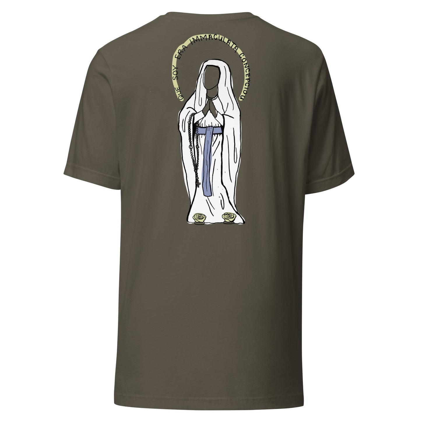 "Our Lady of Lourdes" - Unisex t-shirt