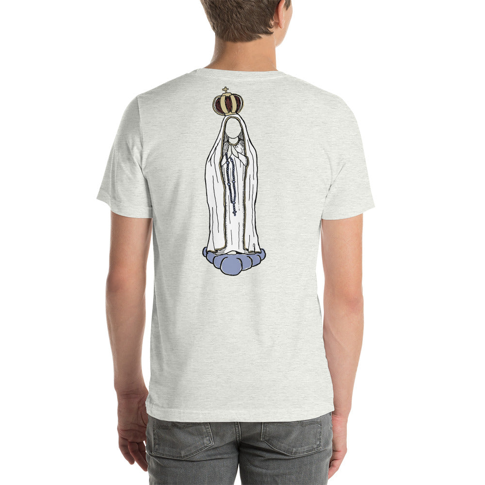 "Our Lady of Fatima" - Unisex t-shirt