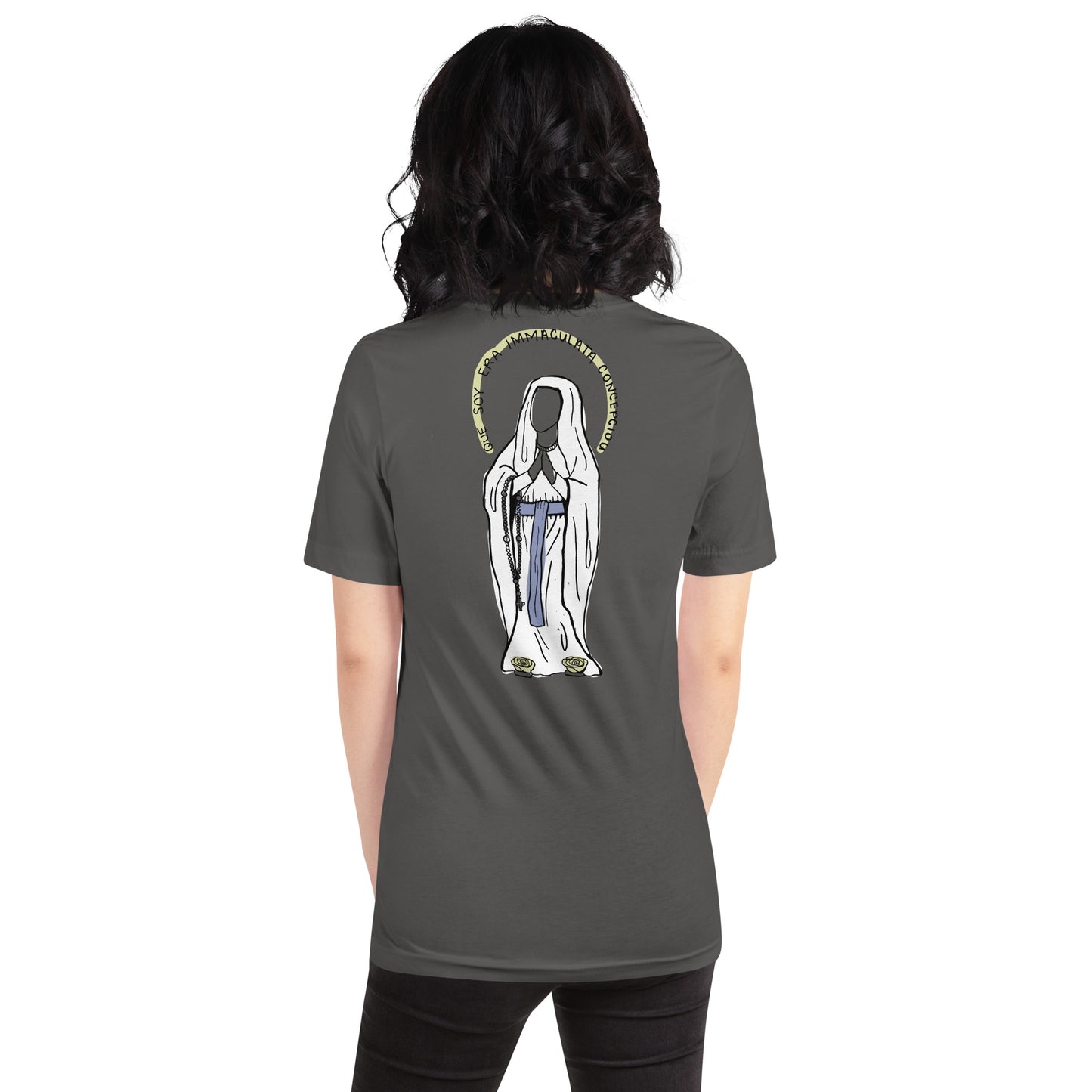 "Our Lady of Lourdes" - Unisex t-shirt