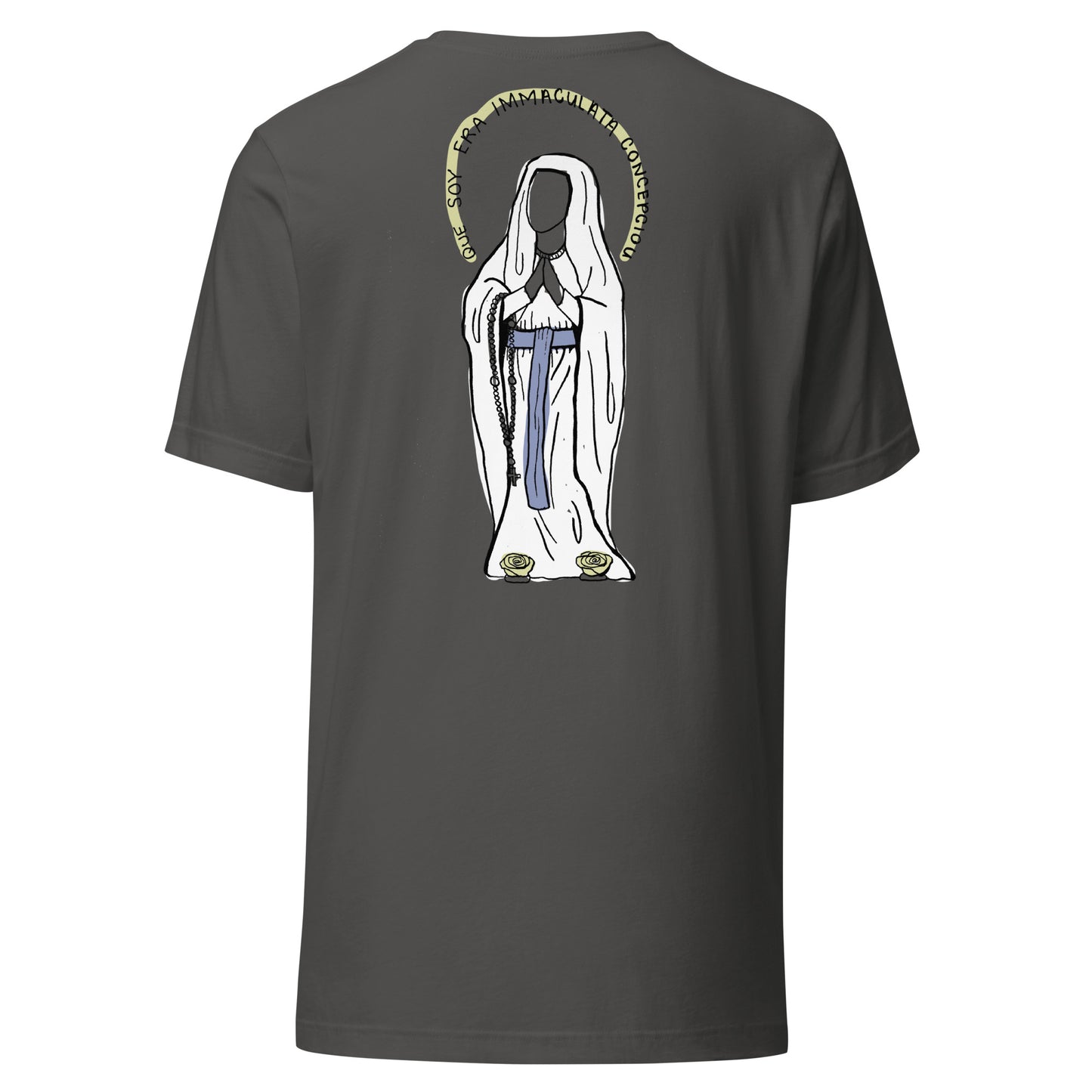 "Our Lady of Lourdes" - Unisex t-shirt