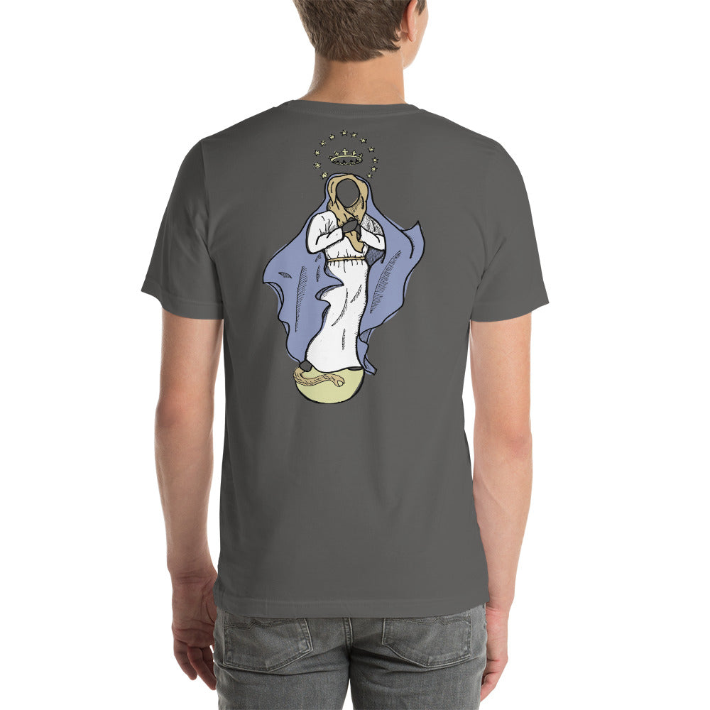 "Our Lady, Queen of the Universe" - Unisex t-shirt