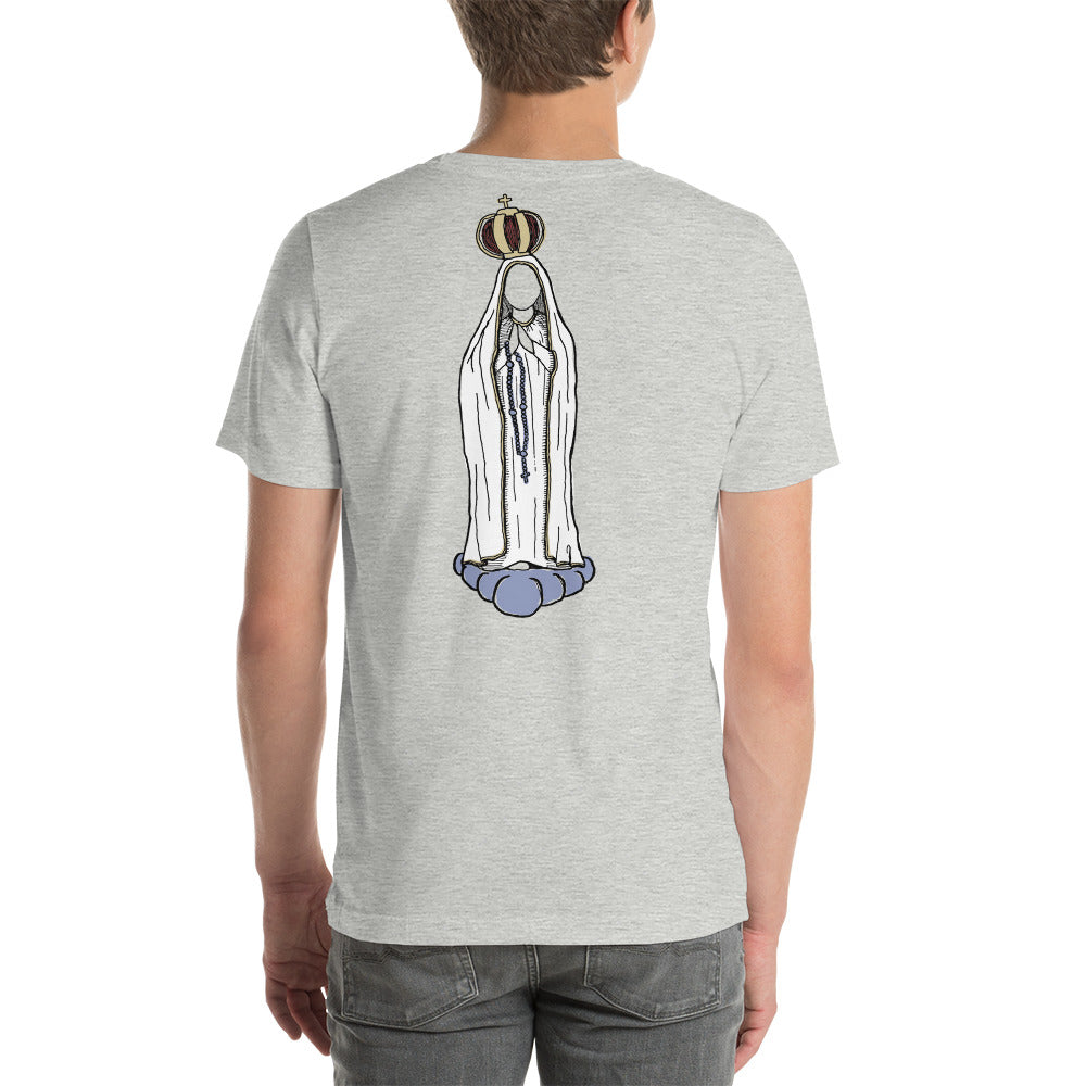 "Our Lady of Fatima" - Unisex t-shirt