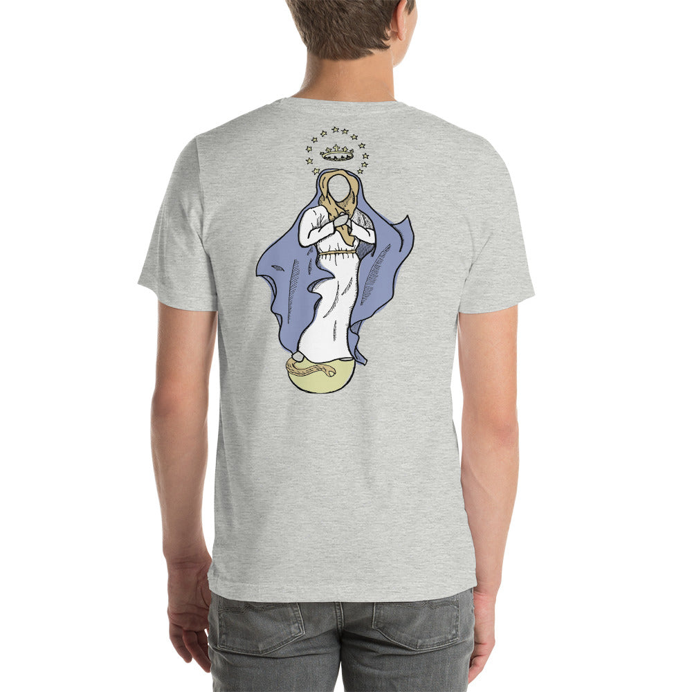 "Our Lady, Queen of the Universe" - Unisex t-shirt