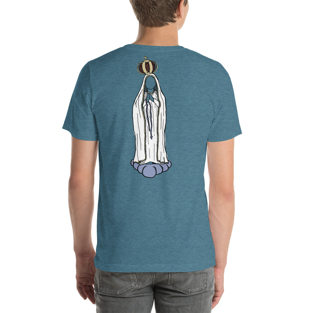 "Our Lady of Fatima" - Unisex t-shirt