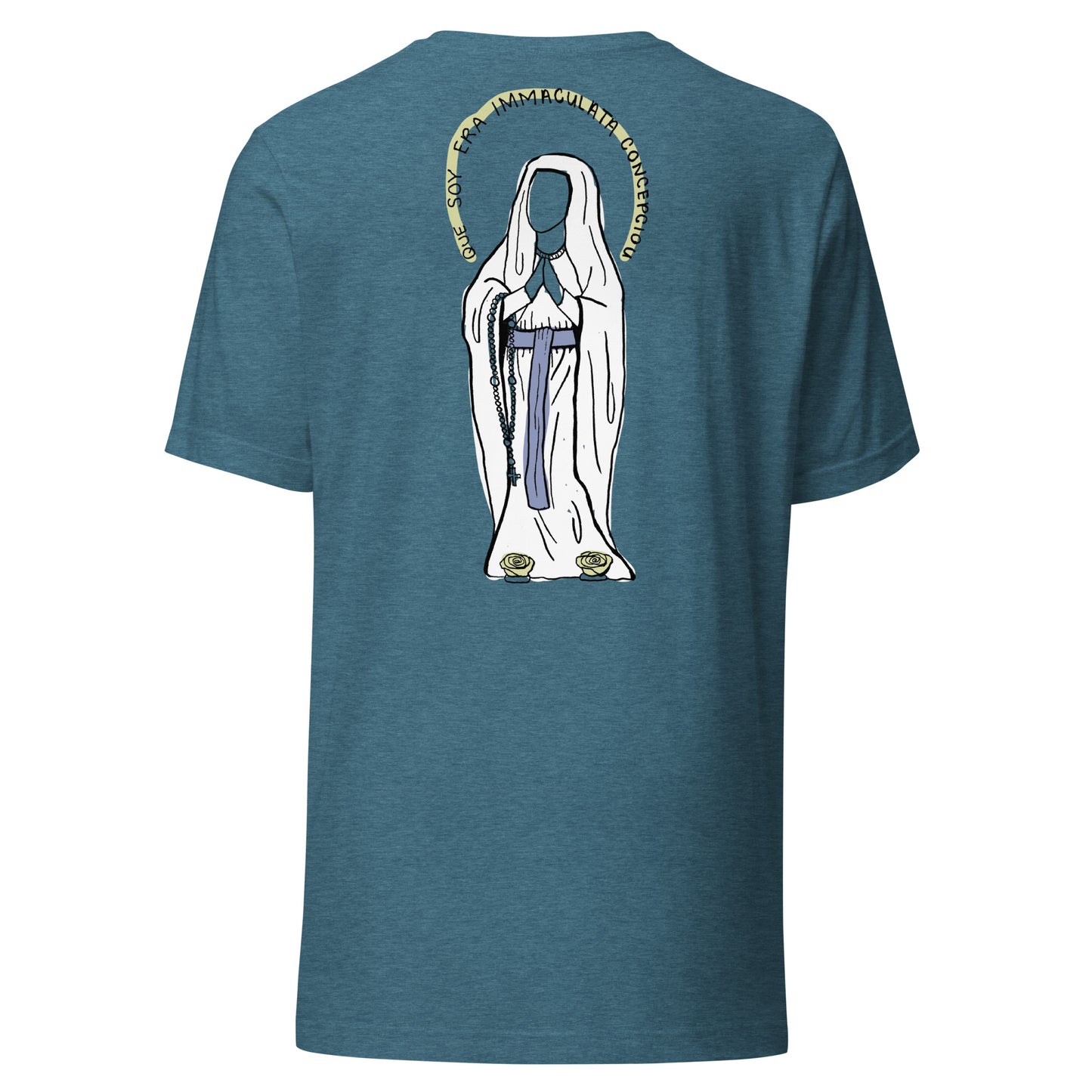 "Our Lady of Lourdes" - Unisex t-shirt