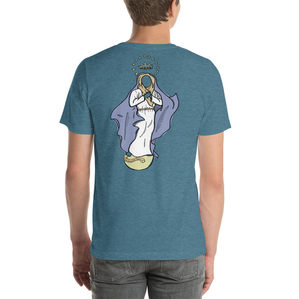 "Our Lady, Queen of the Universe" - Unisex t-shirt