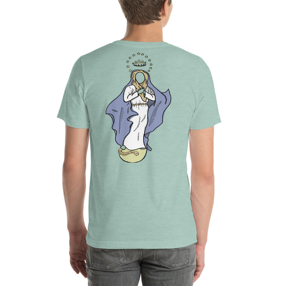 "Our Lady, Queen of the Universe" - Unisex t-shirt