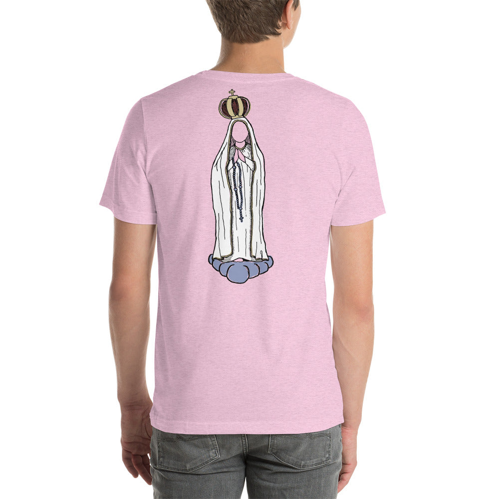 "Our Lady of Fatima" - Unisex t-shirt