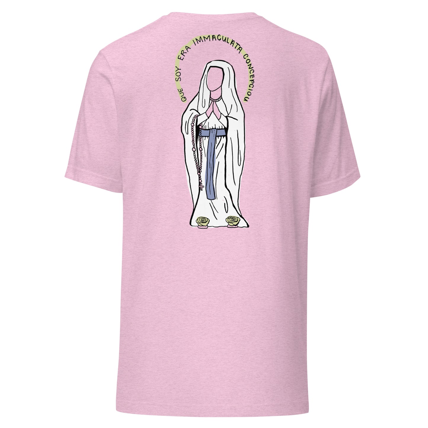 "Our Lady of Lourdes" - Unisex t-shirt