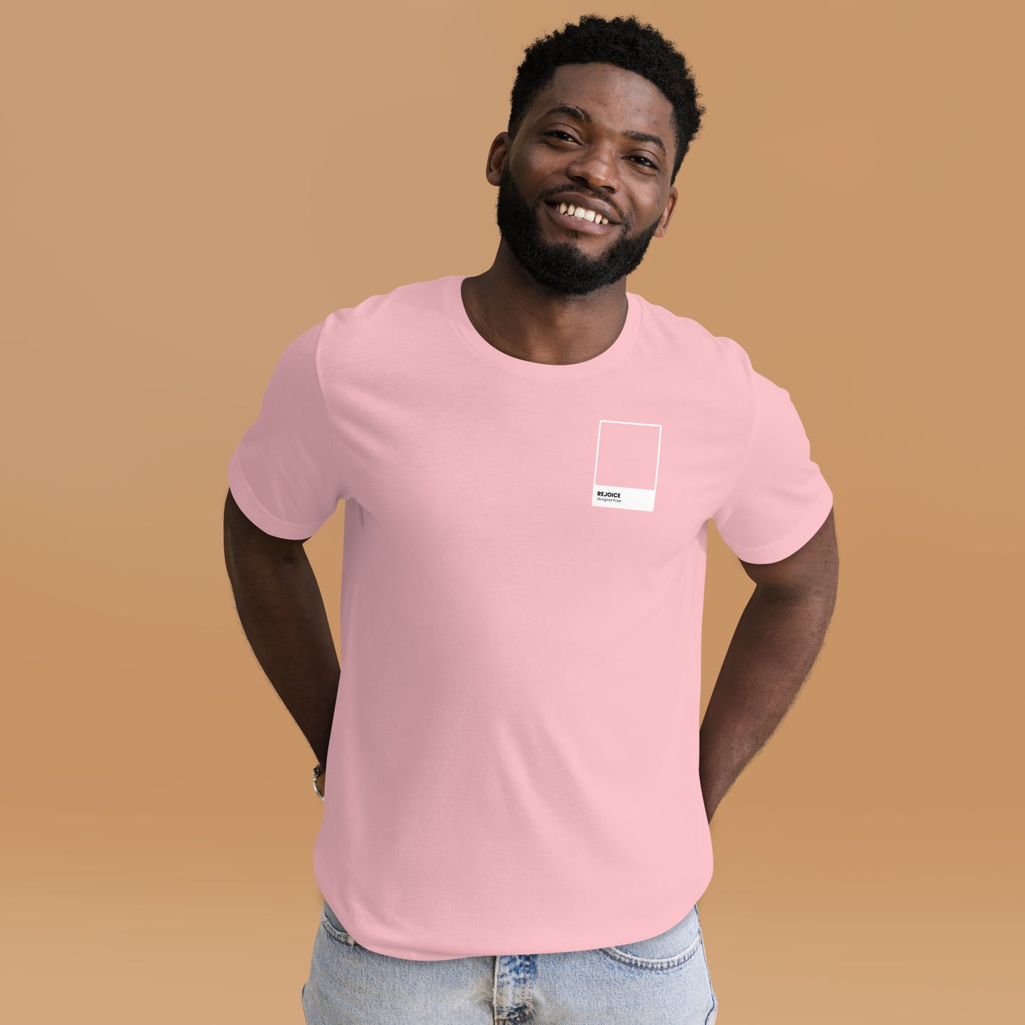 "Liturgical Rose" - Unisex t-shirt