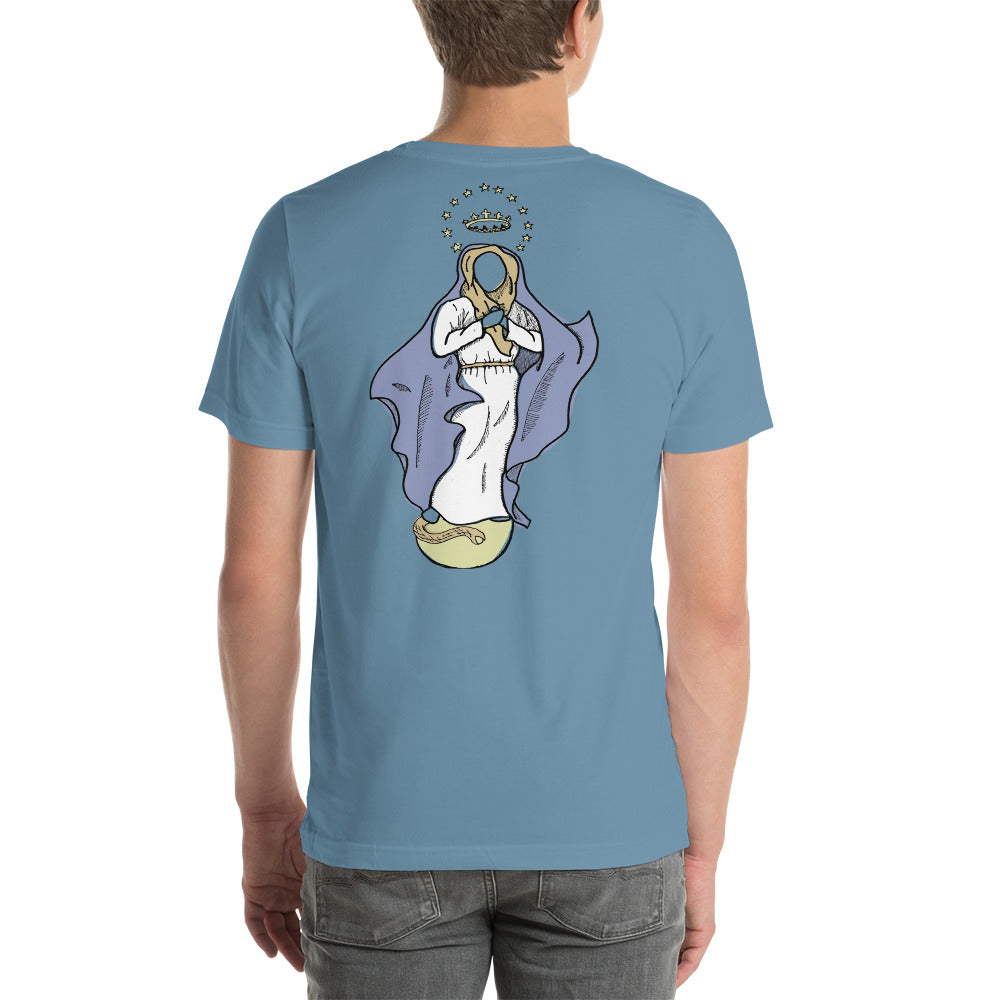 "Our Lady, Queen of the Universe" - Unisex t-shirt