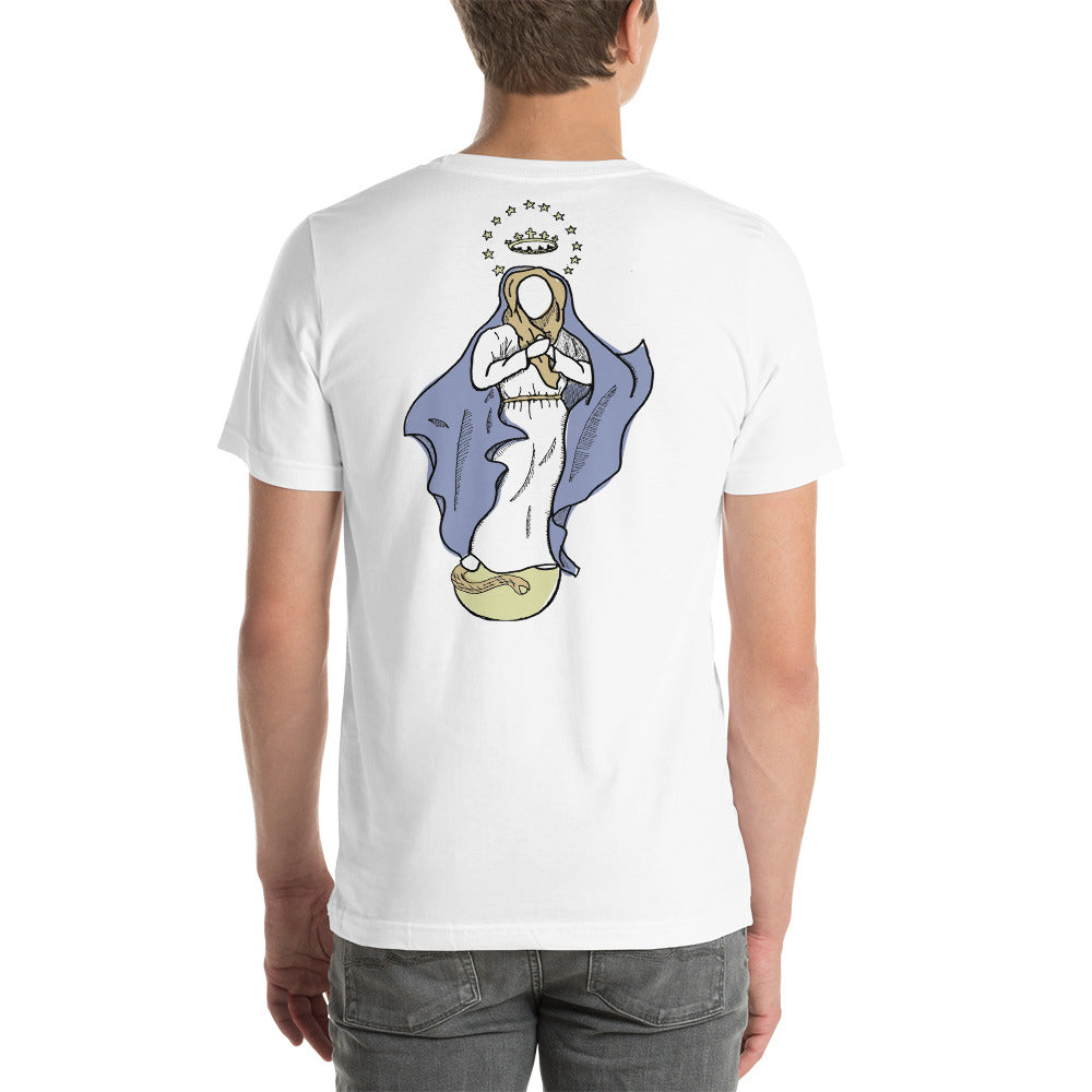 "Our Lady, Queen of the Universe" - Unisex t-shirt