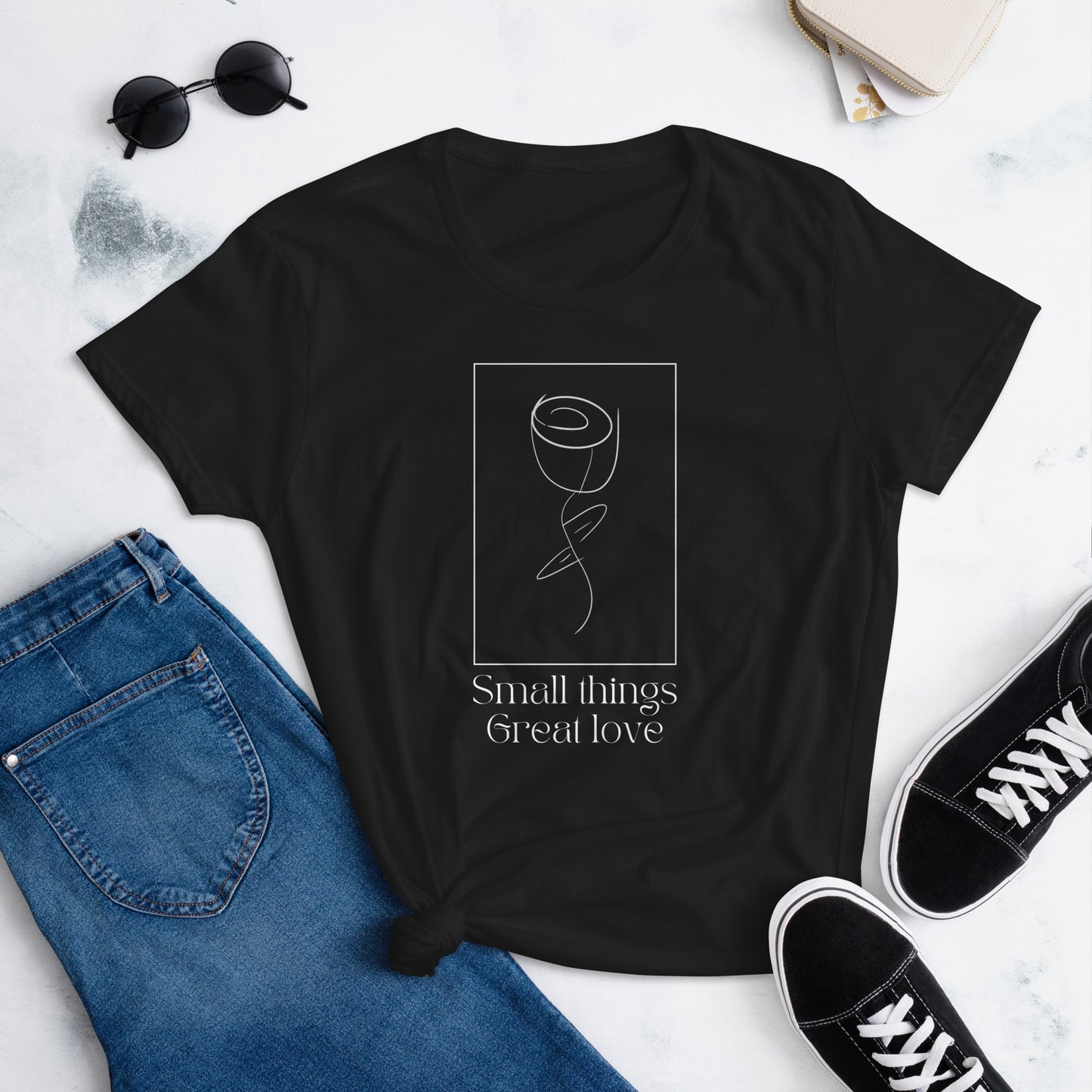 "Little Flower" - Women's Premium Tee