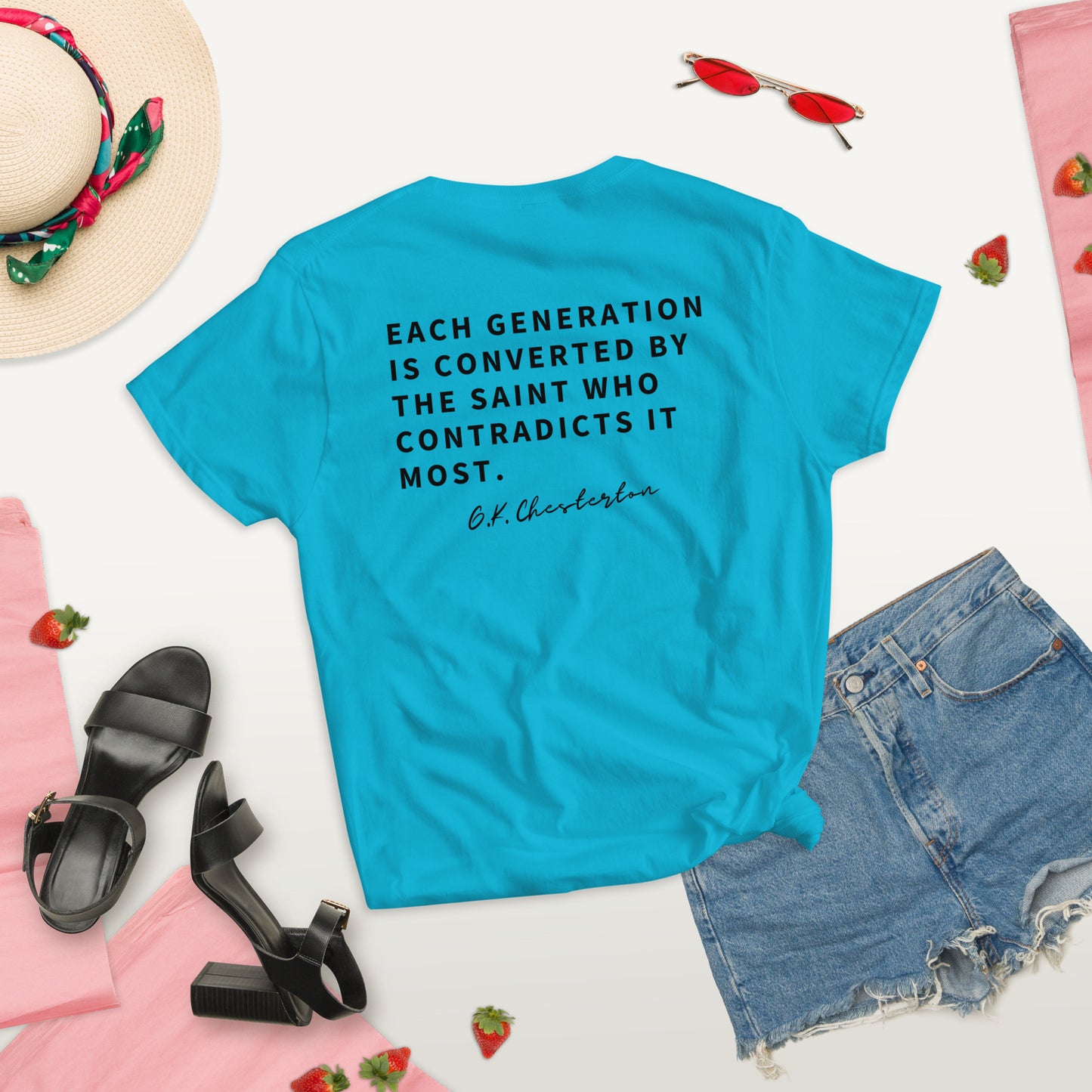 "I Contradict" - Women's Premium Tee