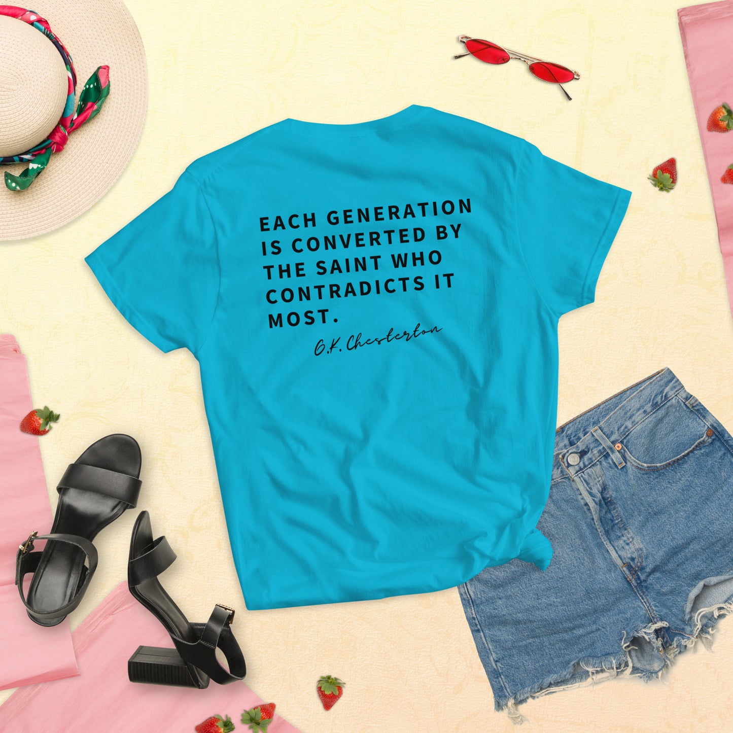 "I Contradict" - Women's Premium Tee