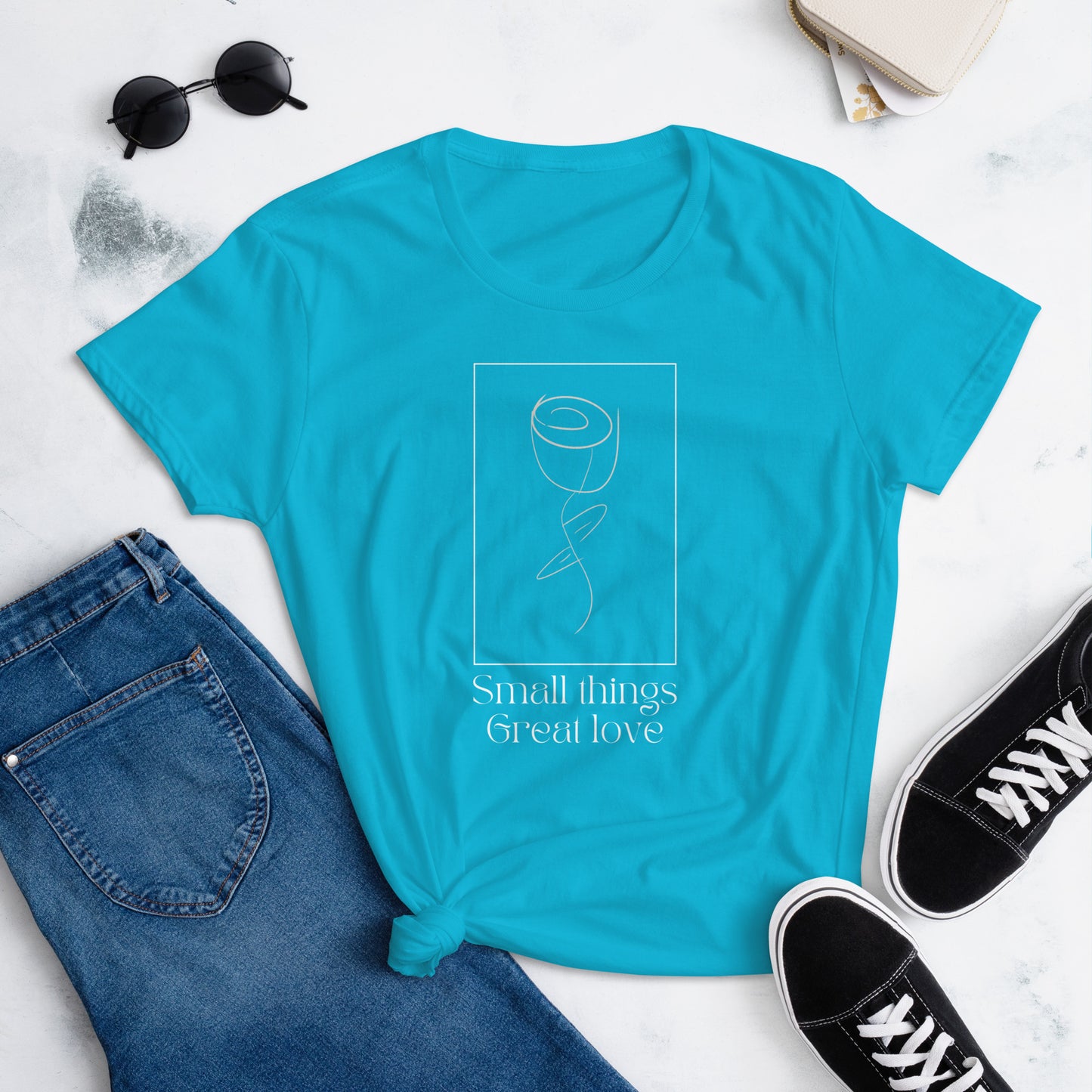 "Little Flower" - Women's Premium Tee