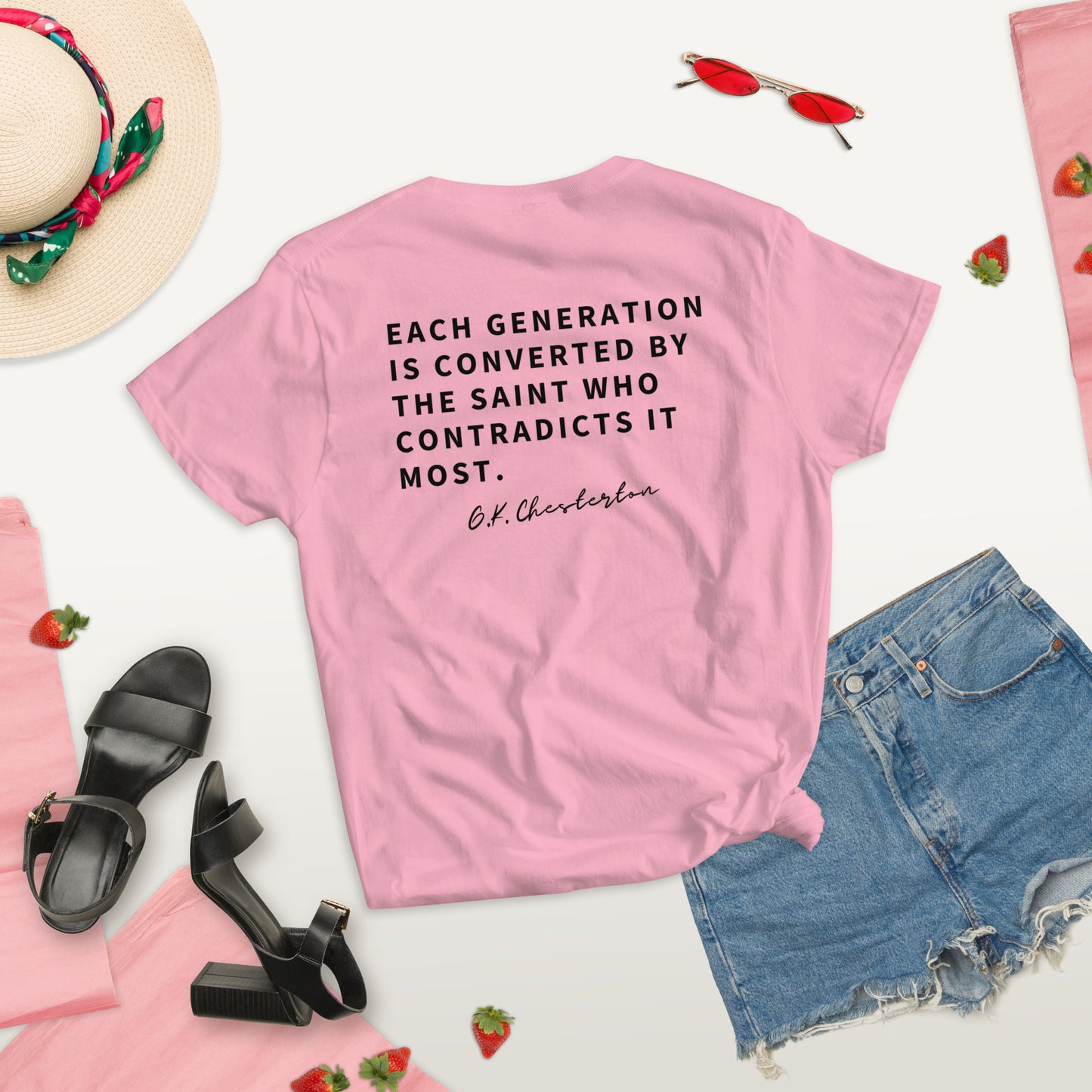 "I Contradict" - Women's Premium Tee