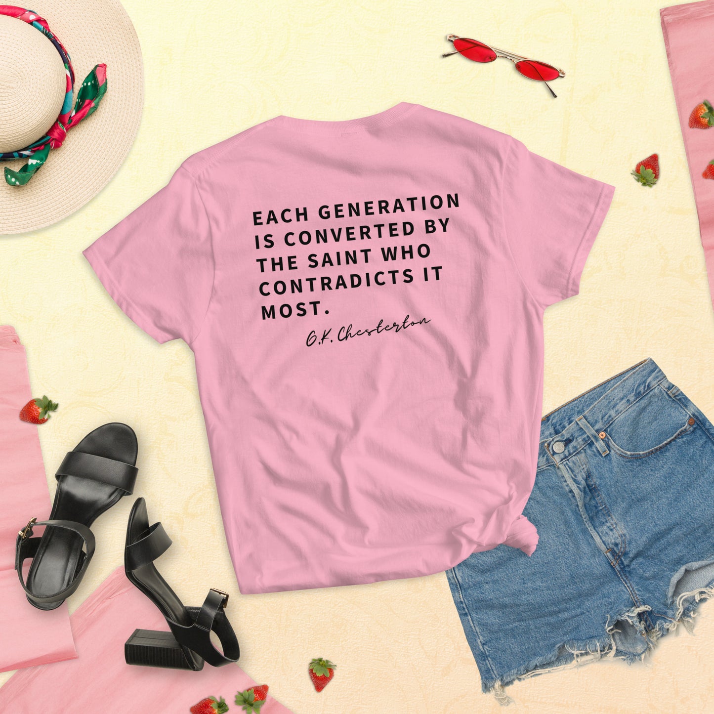 "I Contradict" - Women's Premium Tee