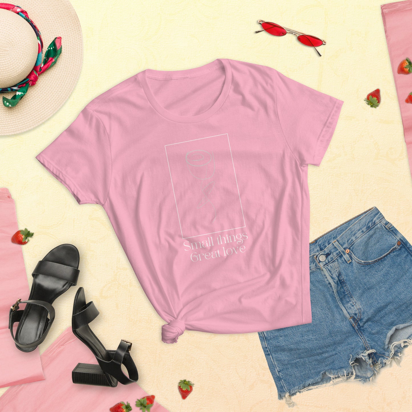 "Little Flower" - Women's Premium Tee