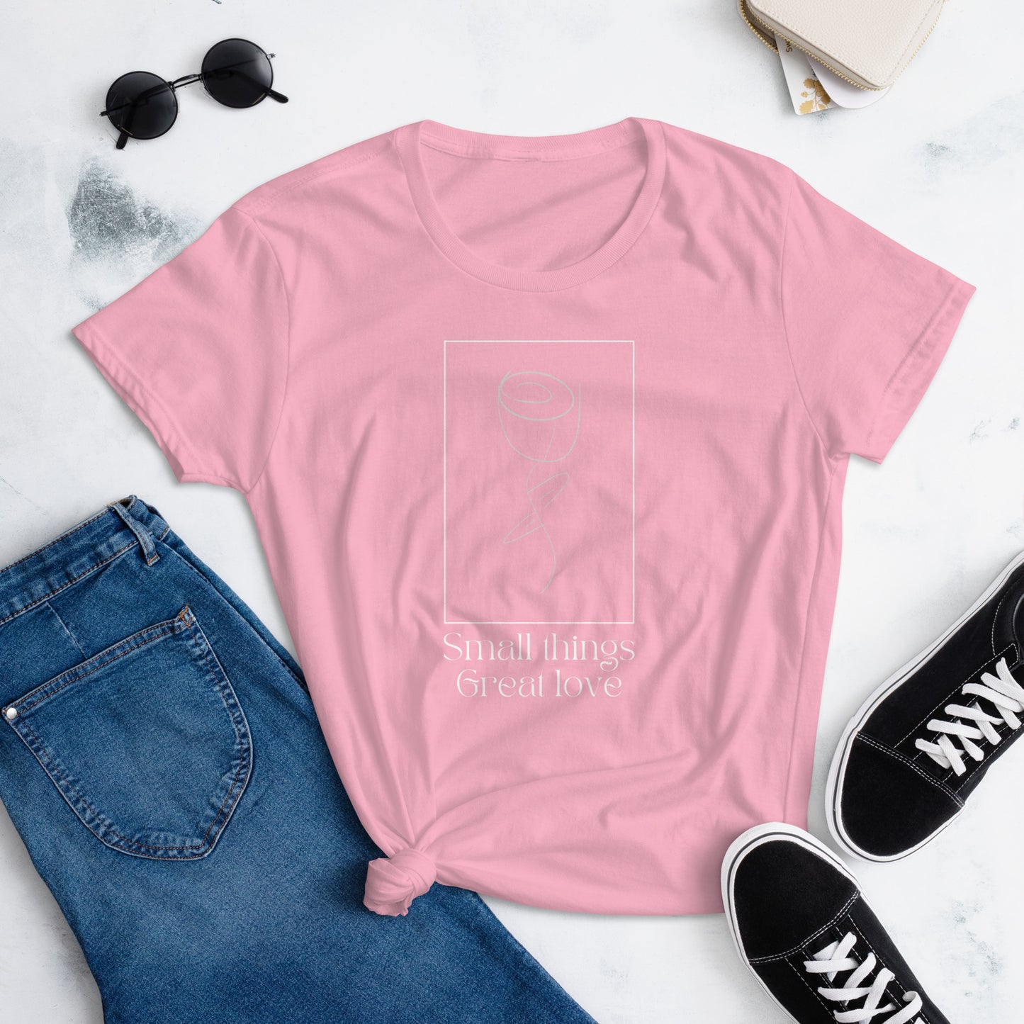 "Little Flower" - Women's Premium Tee