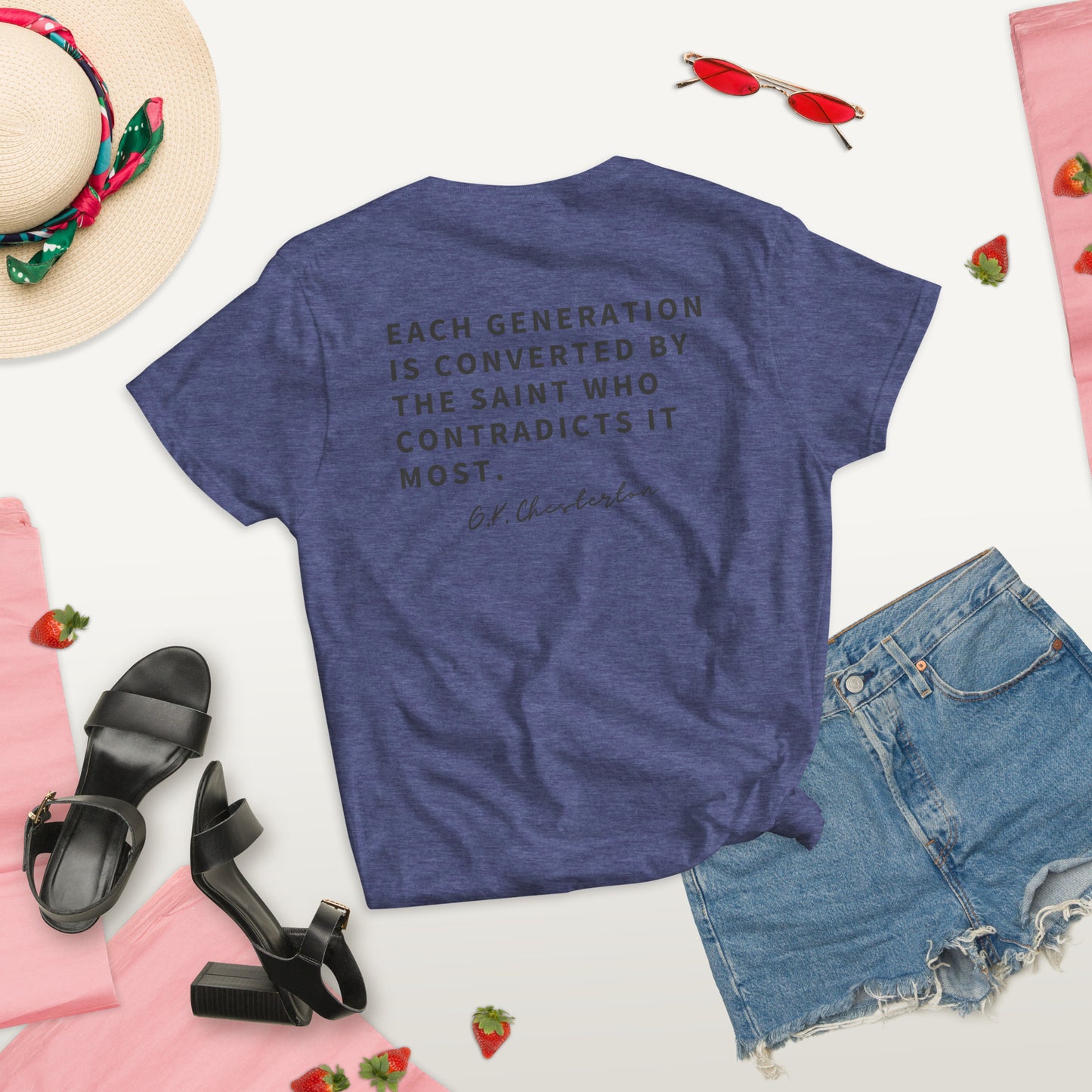 "I Contradict" - Women's Premium Tee