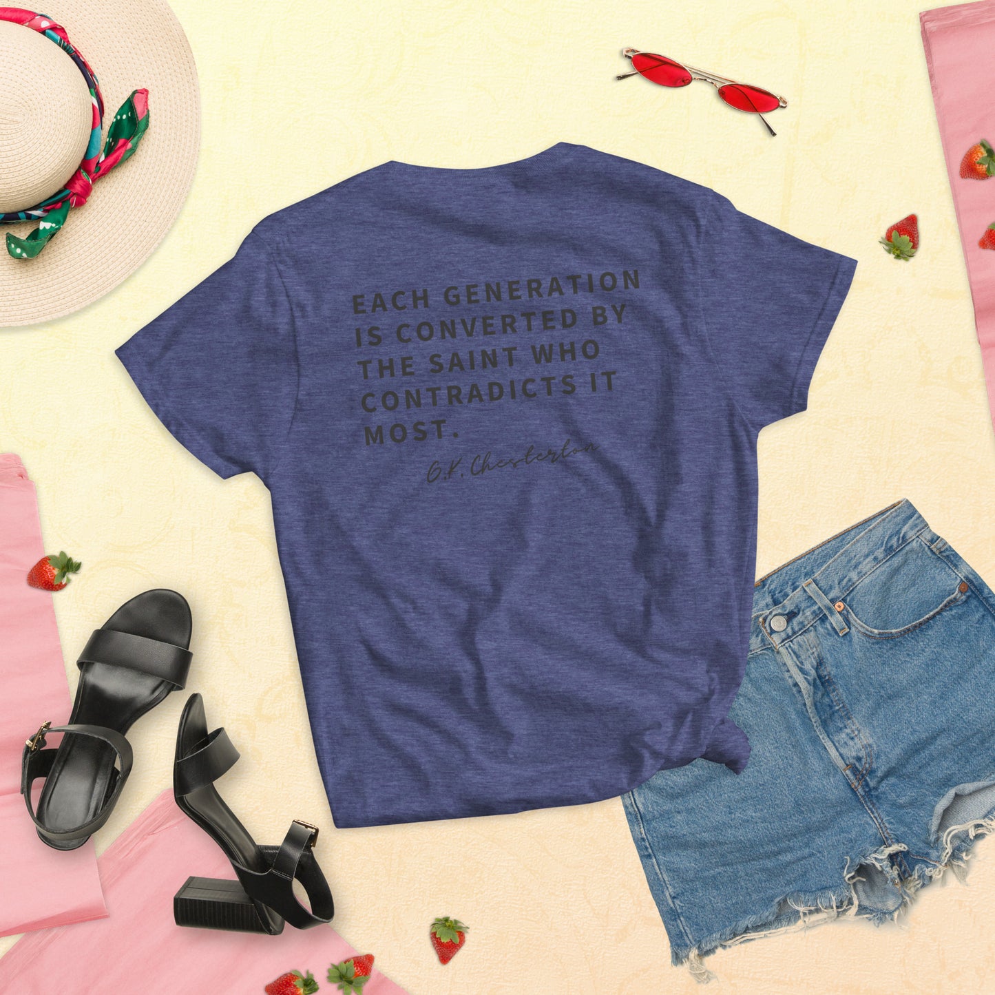 "I Contradict" - Women's Premium Tee