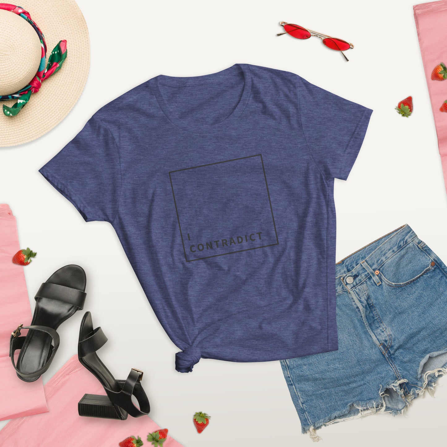 "I Contradict" - Women's Premium Tee