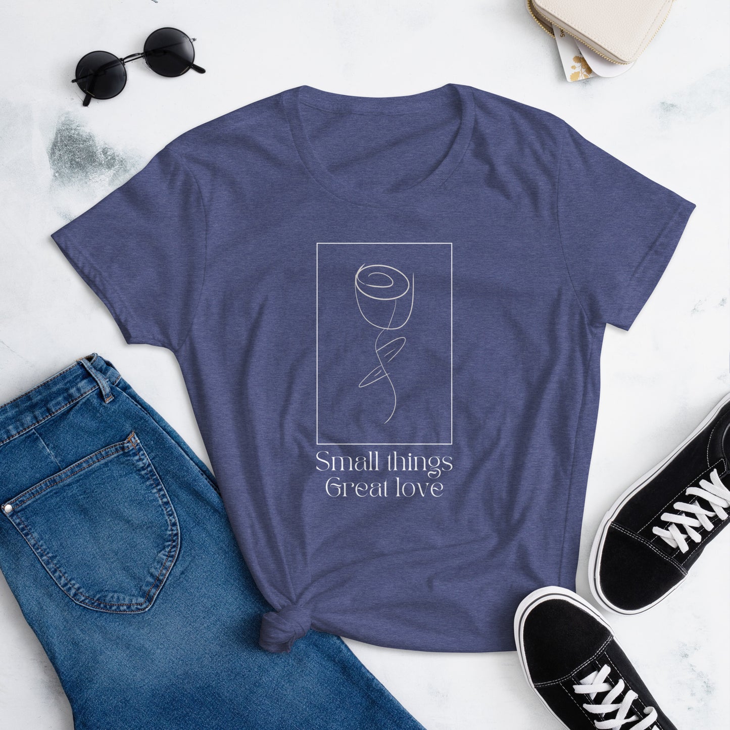 "Little Flower" - Women's Premium Tee